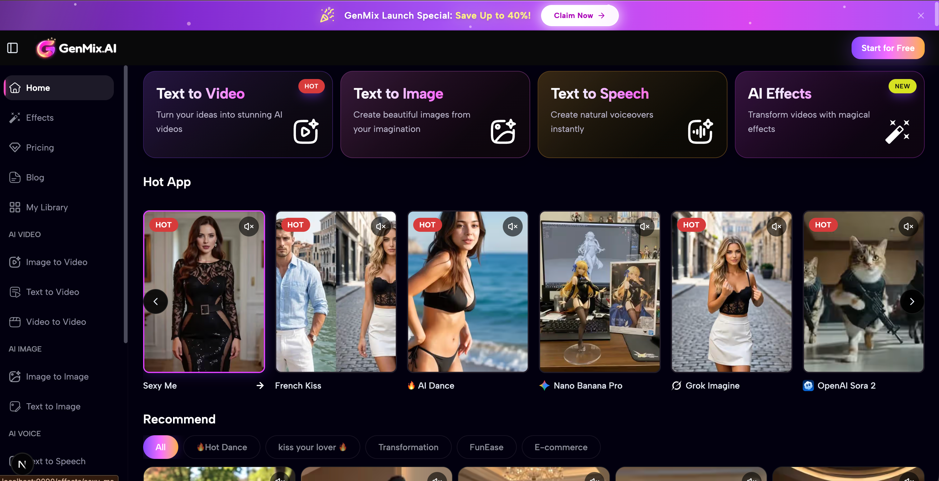 Screenshot 1 of GenMix