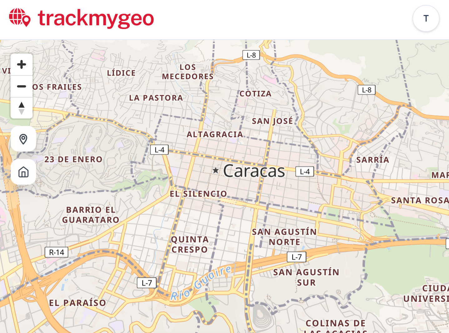 Screenshot 5 of TrackMyGeo