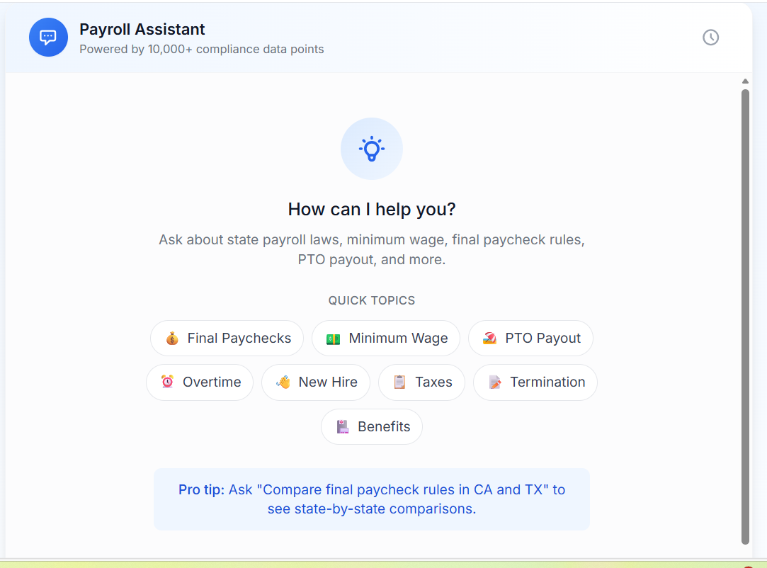 Screenshot 4 of Payroll Beacon