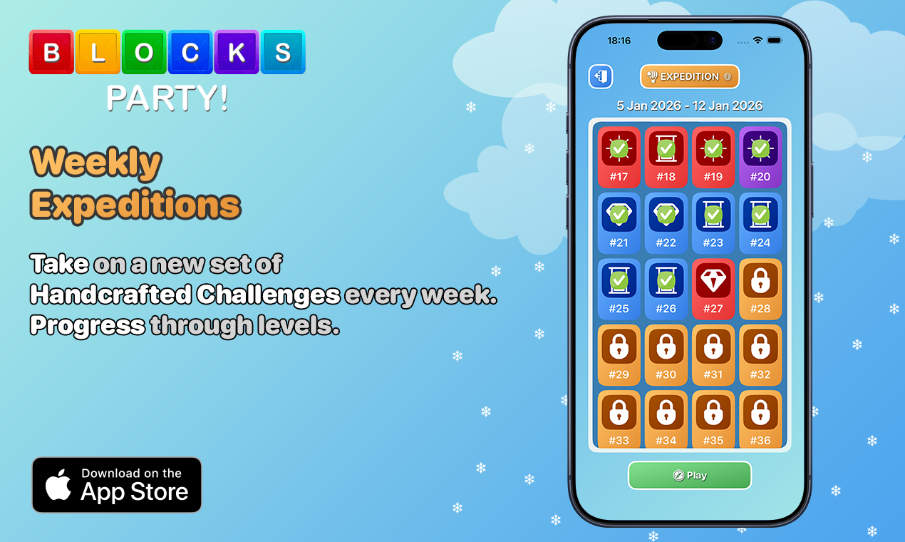 Screenshot 5 of Blocks Party!