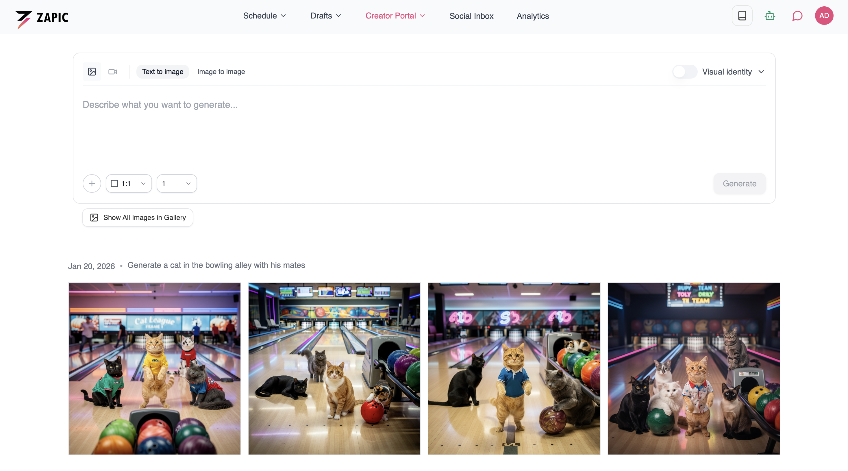 Screenshot 4 of Zapic