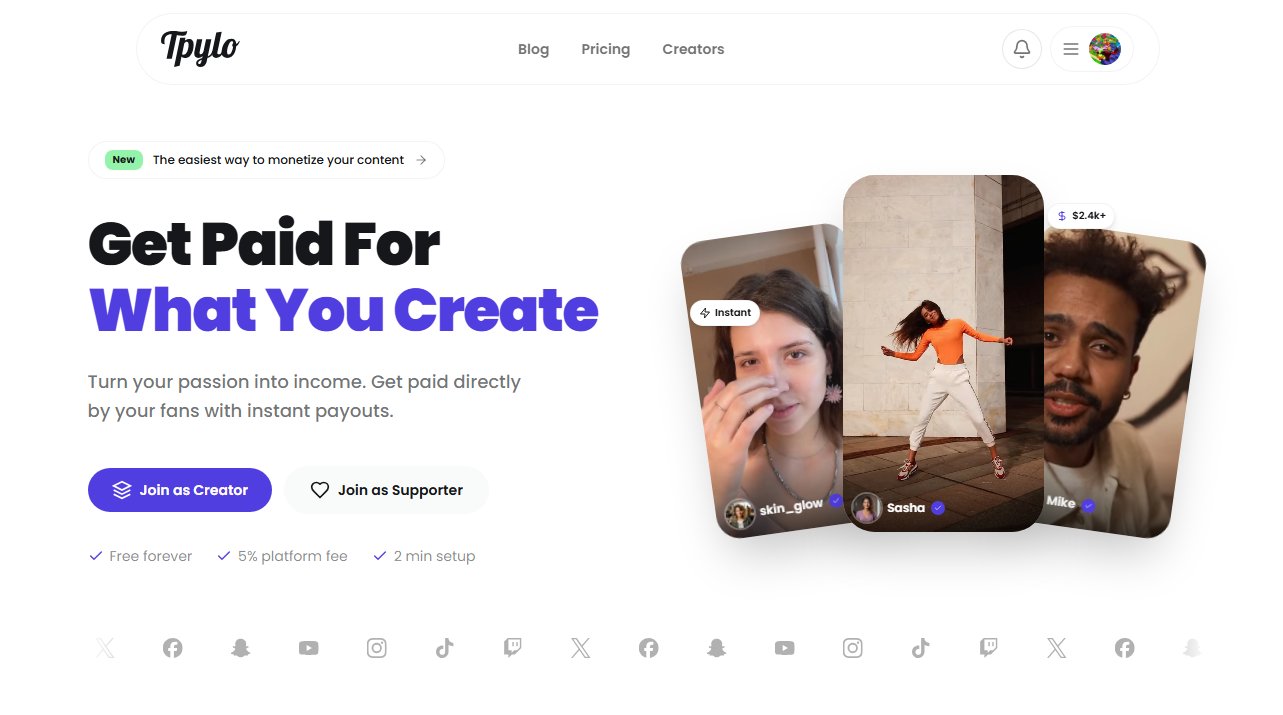 Screenshot 1 of Tpylo