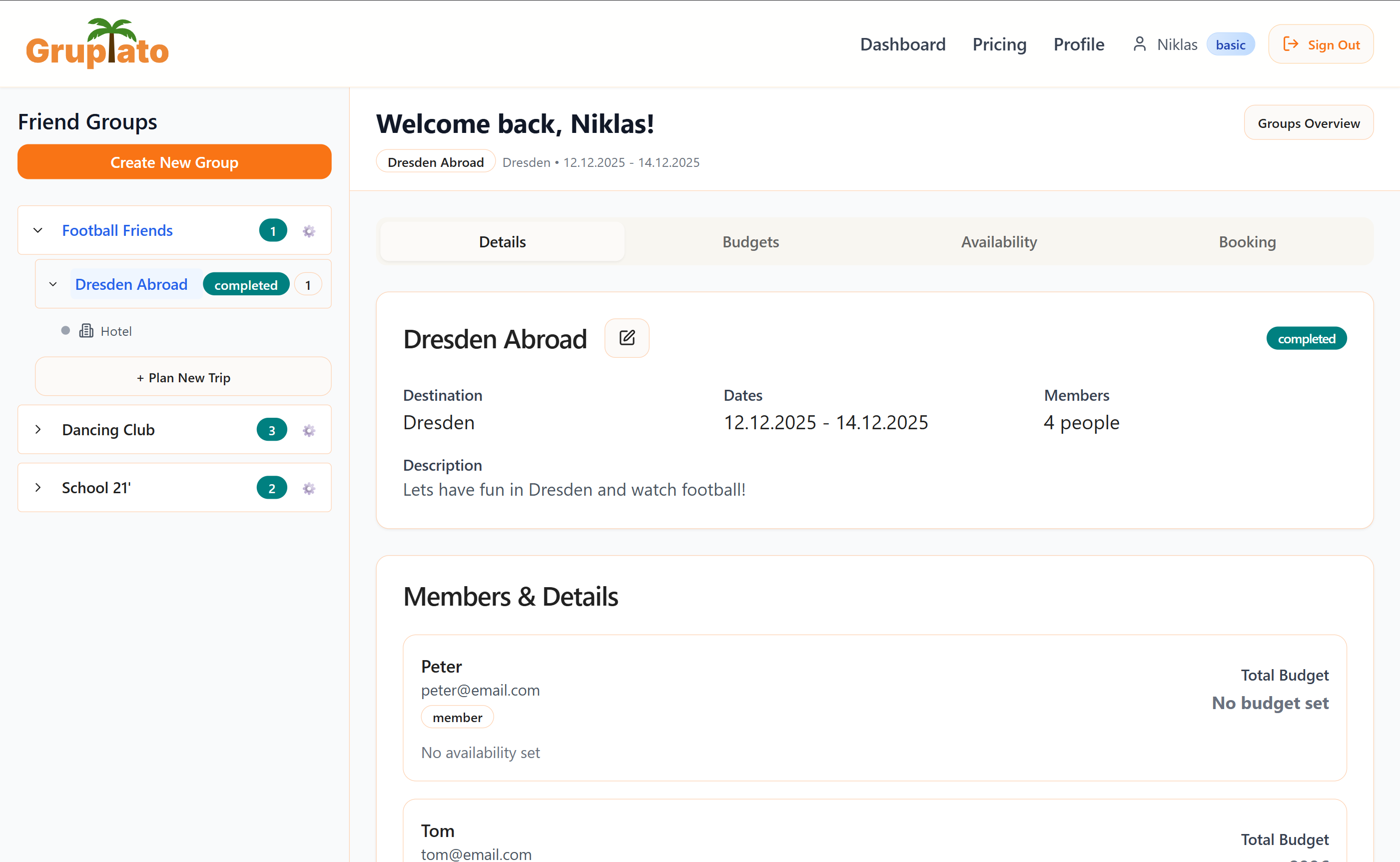 Screenshot 3 of Gruplato