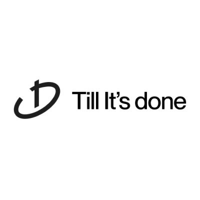 Till it's done