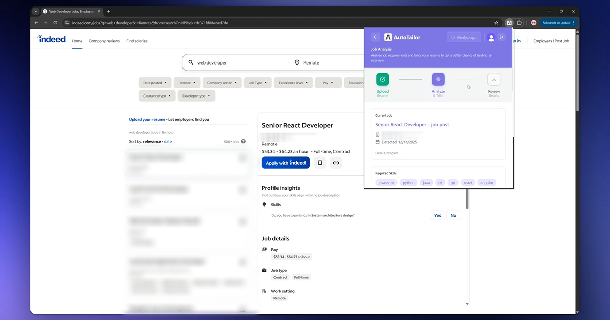 Screenshot 1 of AutoTailor