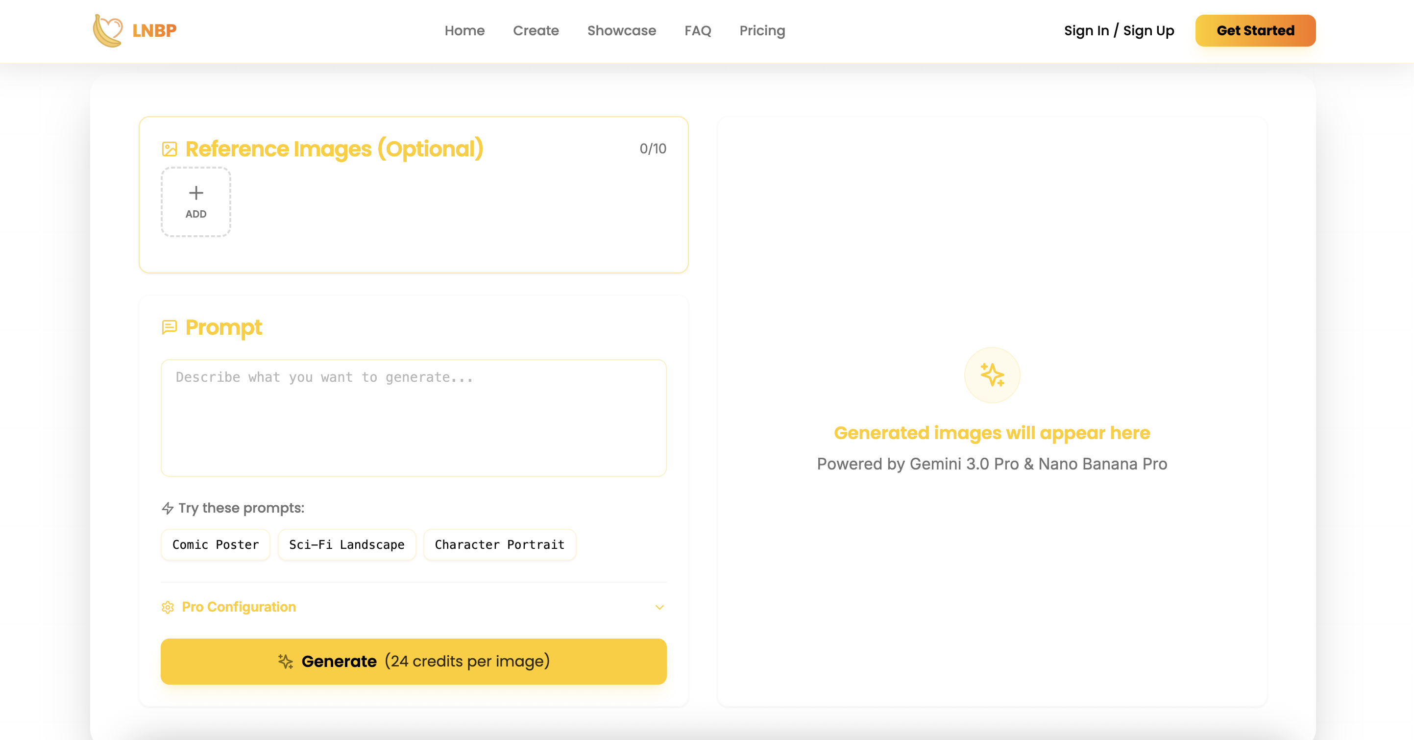Screenshot 2 of LNBP - Love Nano Banana Pro