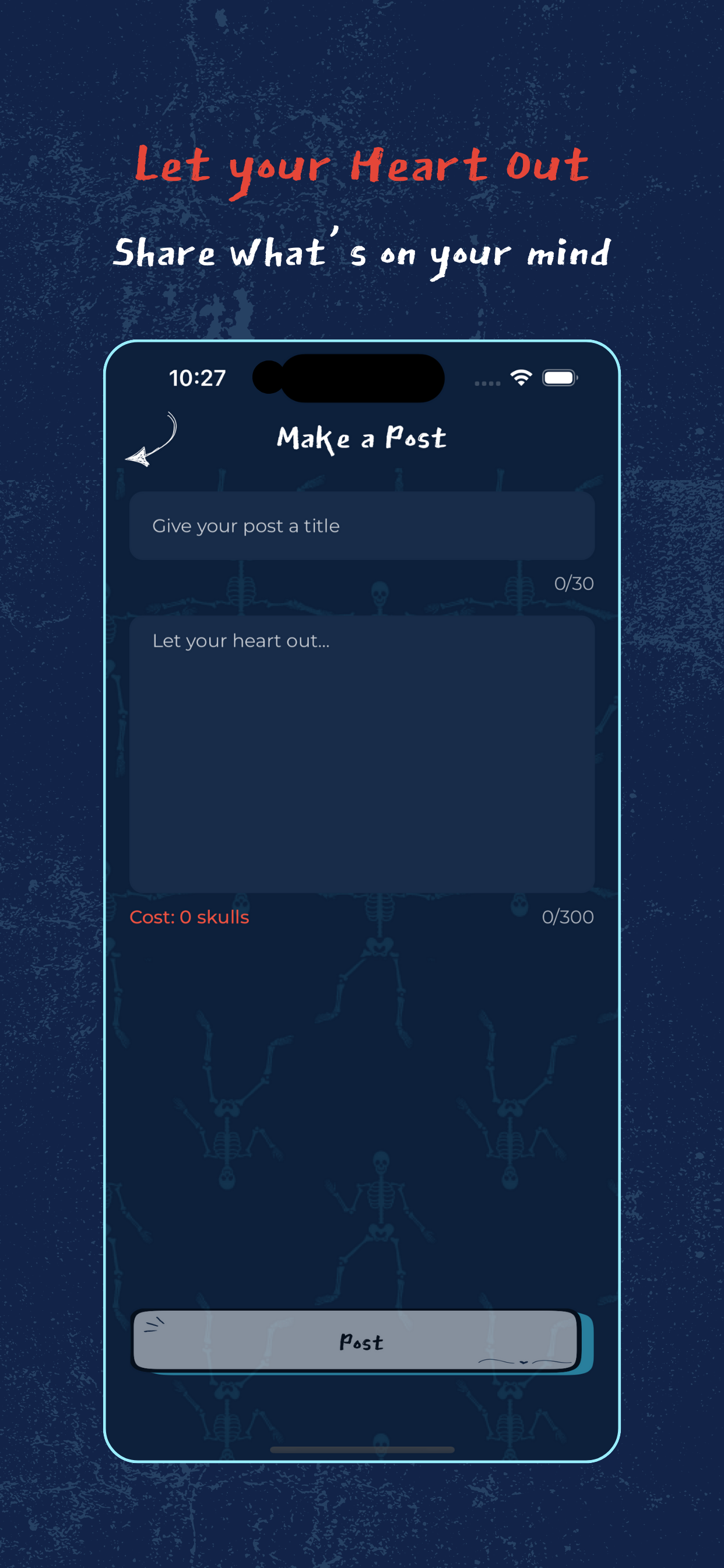Screenshot 6 of Skeleton Social