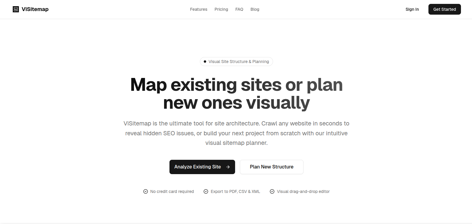 Screenshot 2 of VisitMap