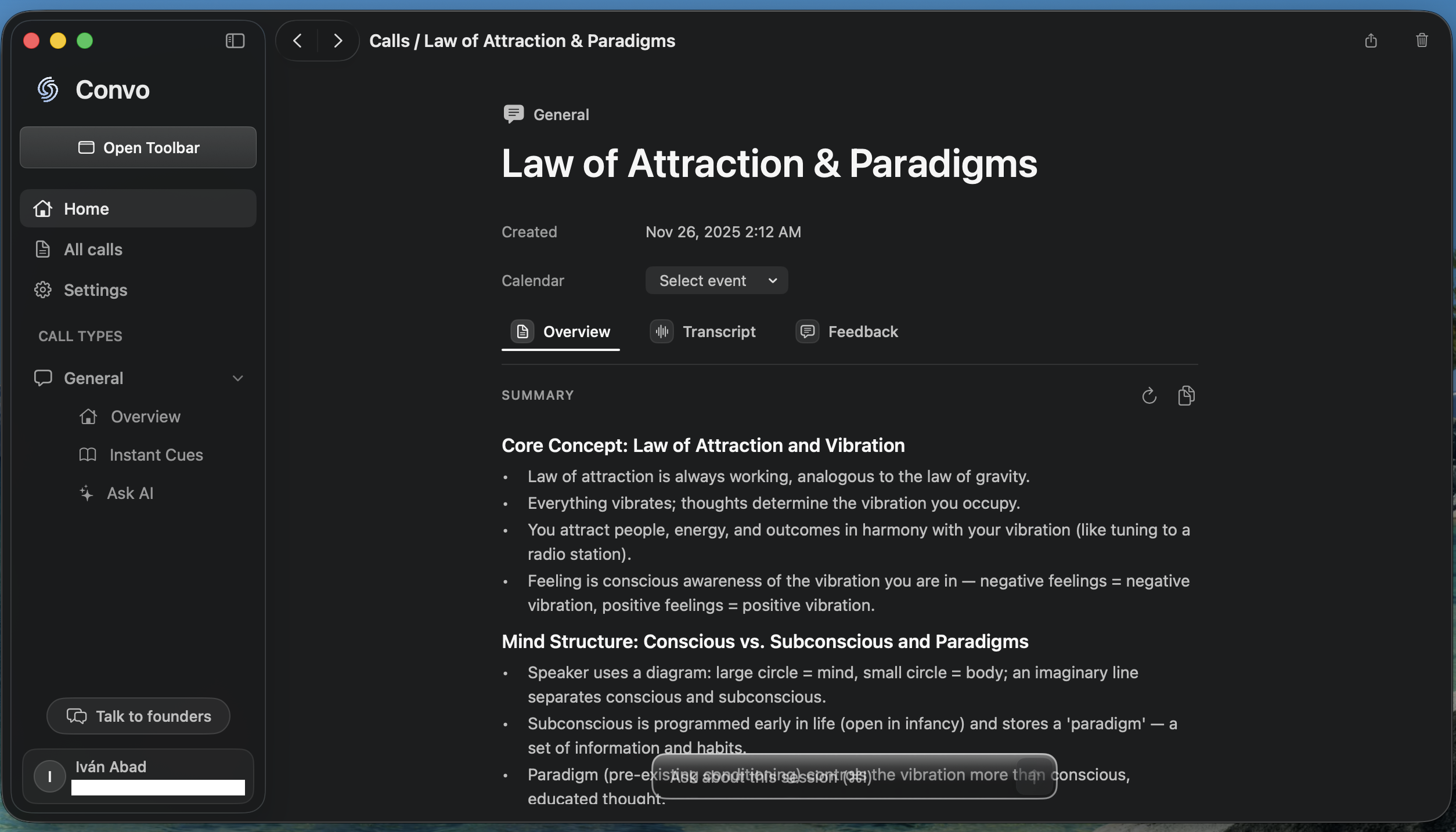 Screenshot 2 of Convo