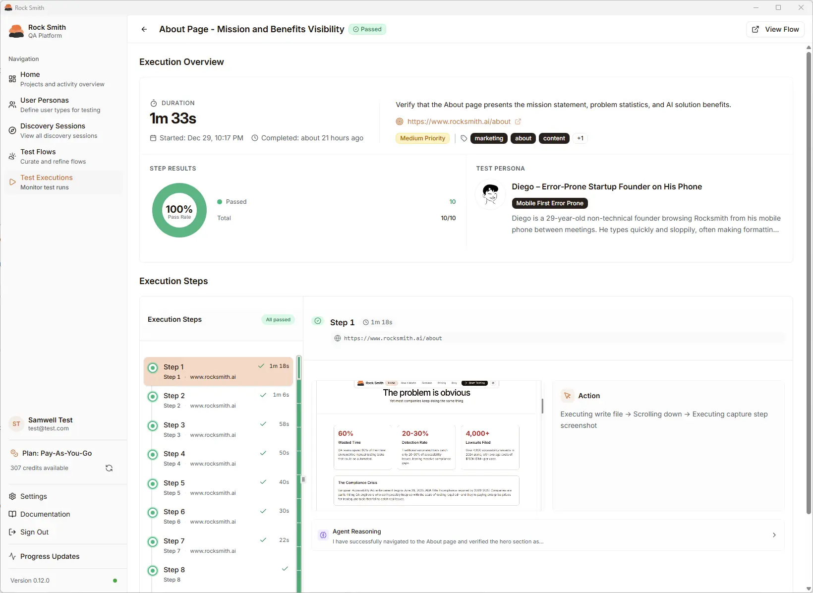 Screenshot 1 of Rock Smith