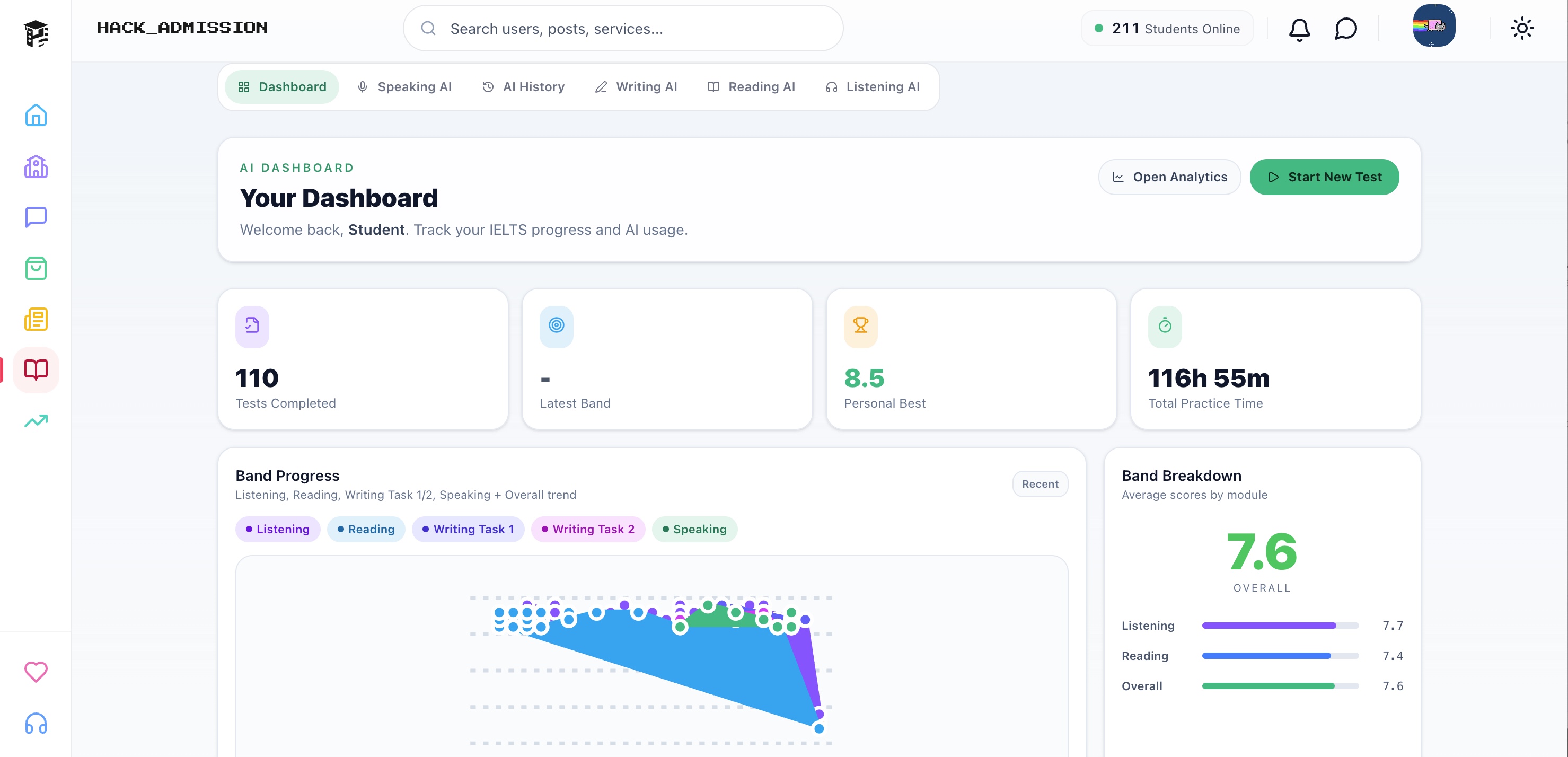 Screenshot 2 of Hack Admission