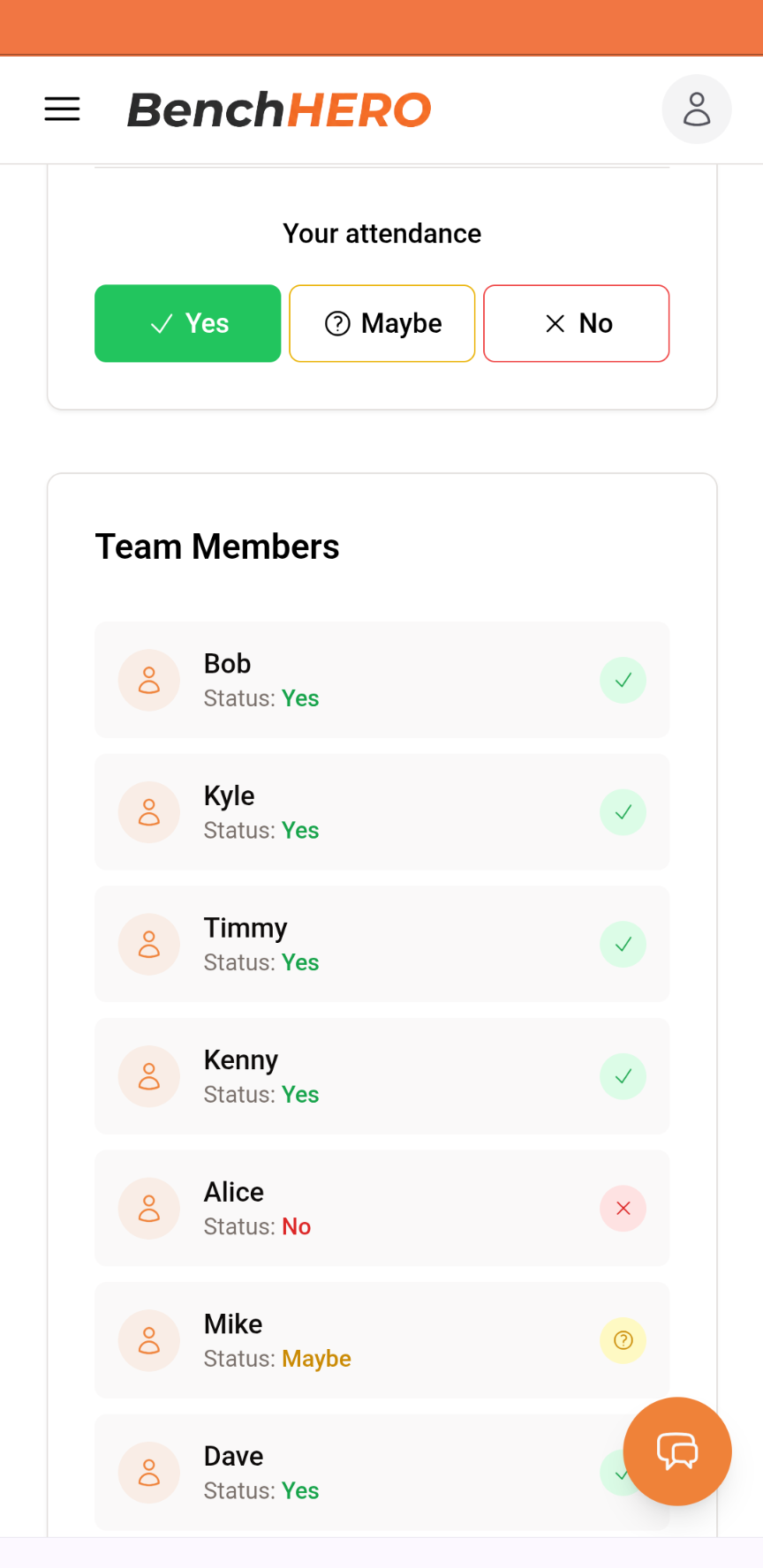 Screenshot 3 of BenchHero