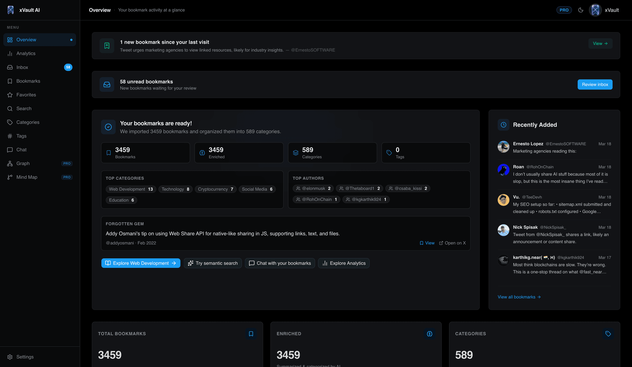 Screenshot 5 of xVault AI