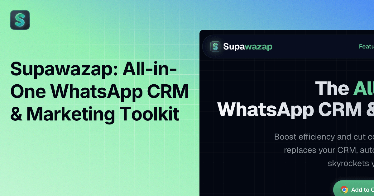 Screenshot 1 of Supawazap