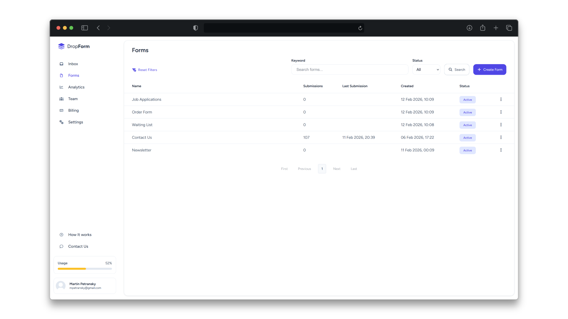 Screenshot 4 of DropForm