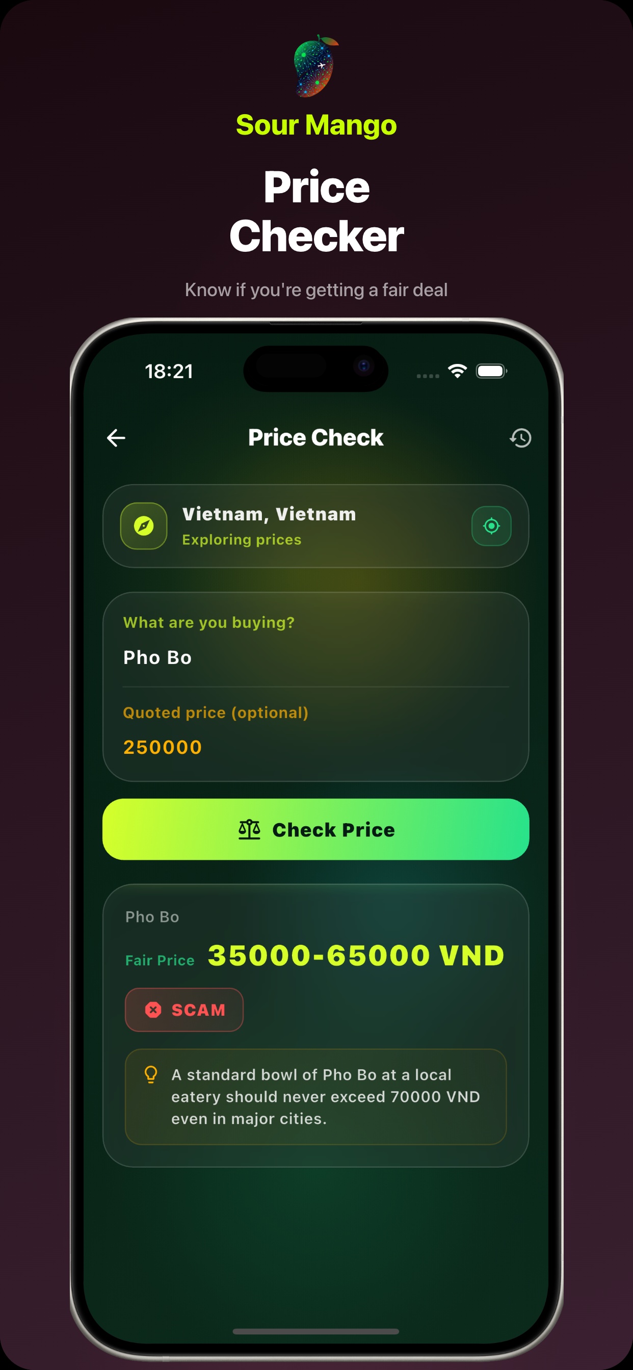 Screenshot 5 of Sour Mango: AI Travel Companion