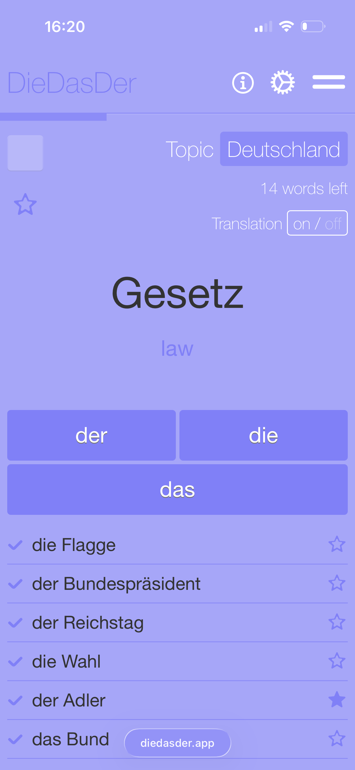 Screenshot 2 of DieDasDer