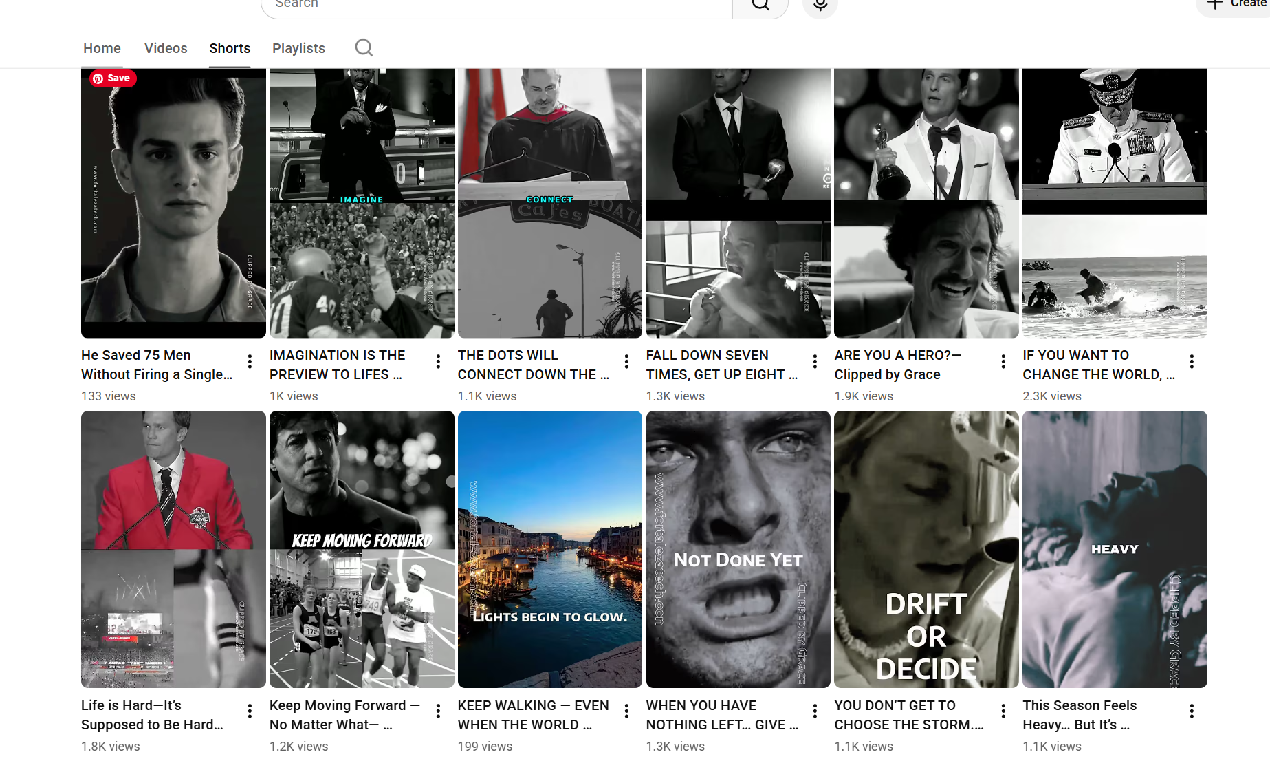 Screenshot 8 of Grace — AI Moment Detection Engine