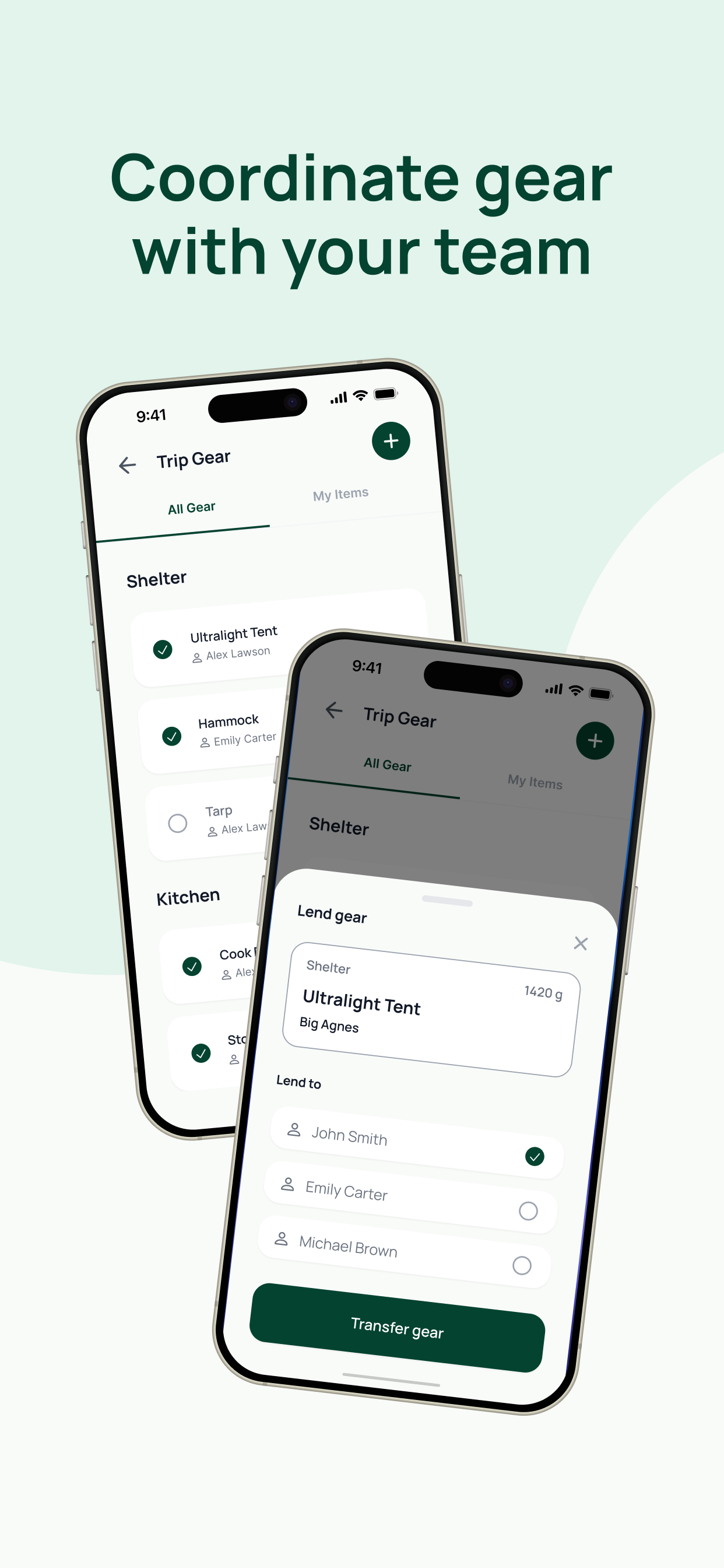 Screenshot 3 of Backpack Hike