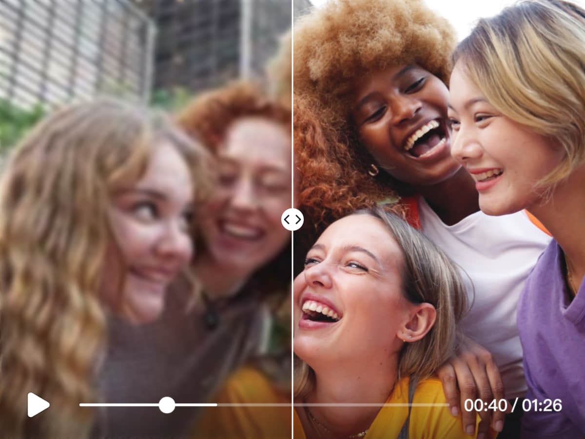 Screenshot 6 of BeautyPlus - AI Photo & Video Editor