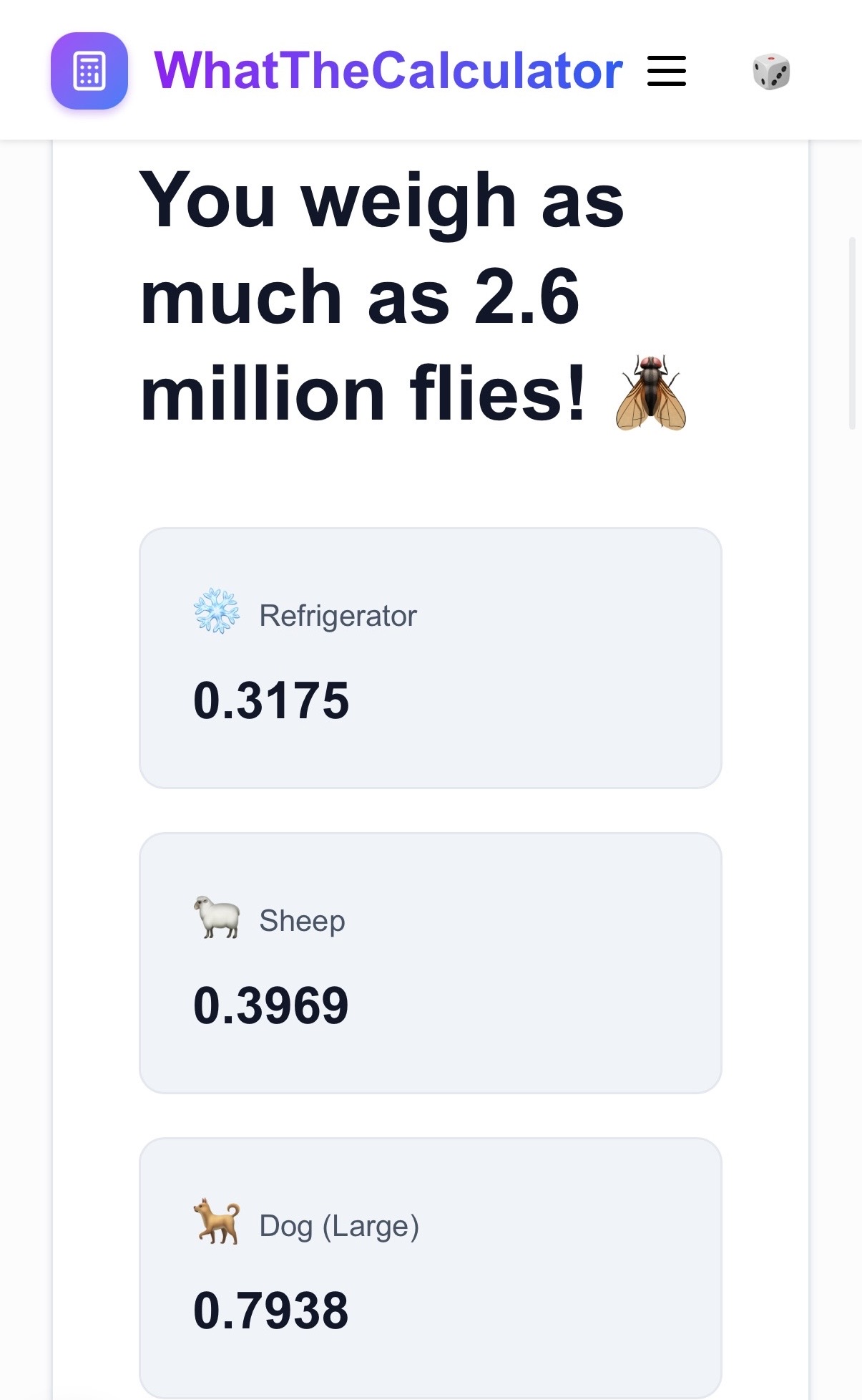 Screenshot 3 of WhatTheCalculator
