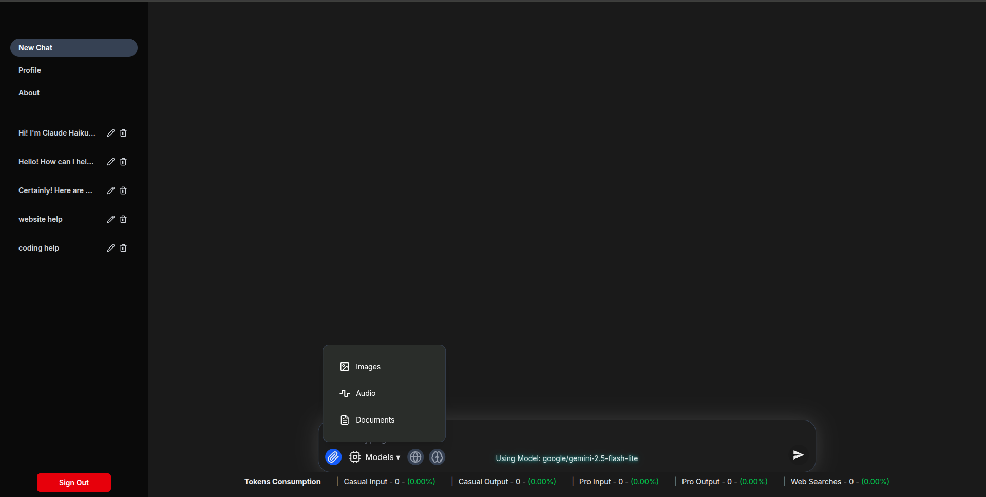 Screenshot 3 of VividLLM