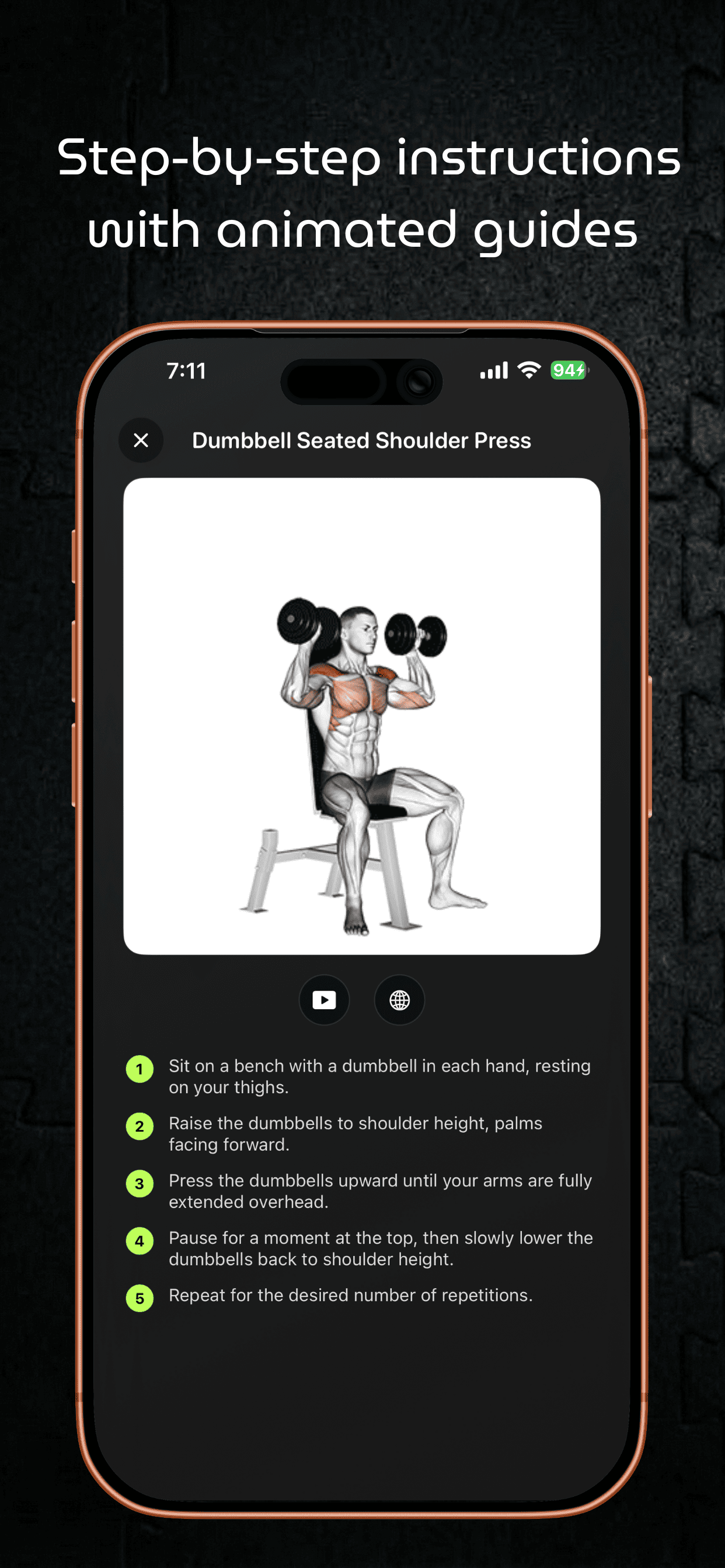 Screenshot 6 of ToneFit - AI Fitness Tracking