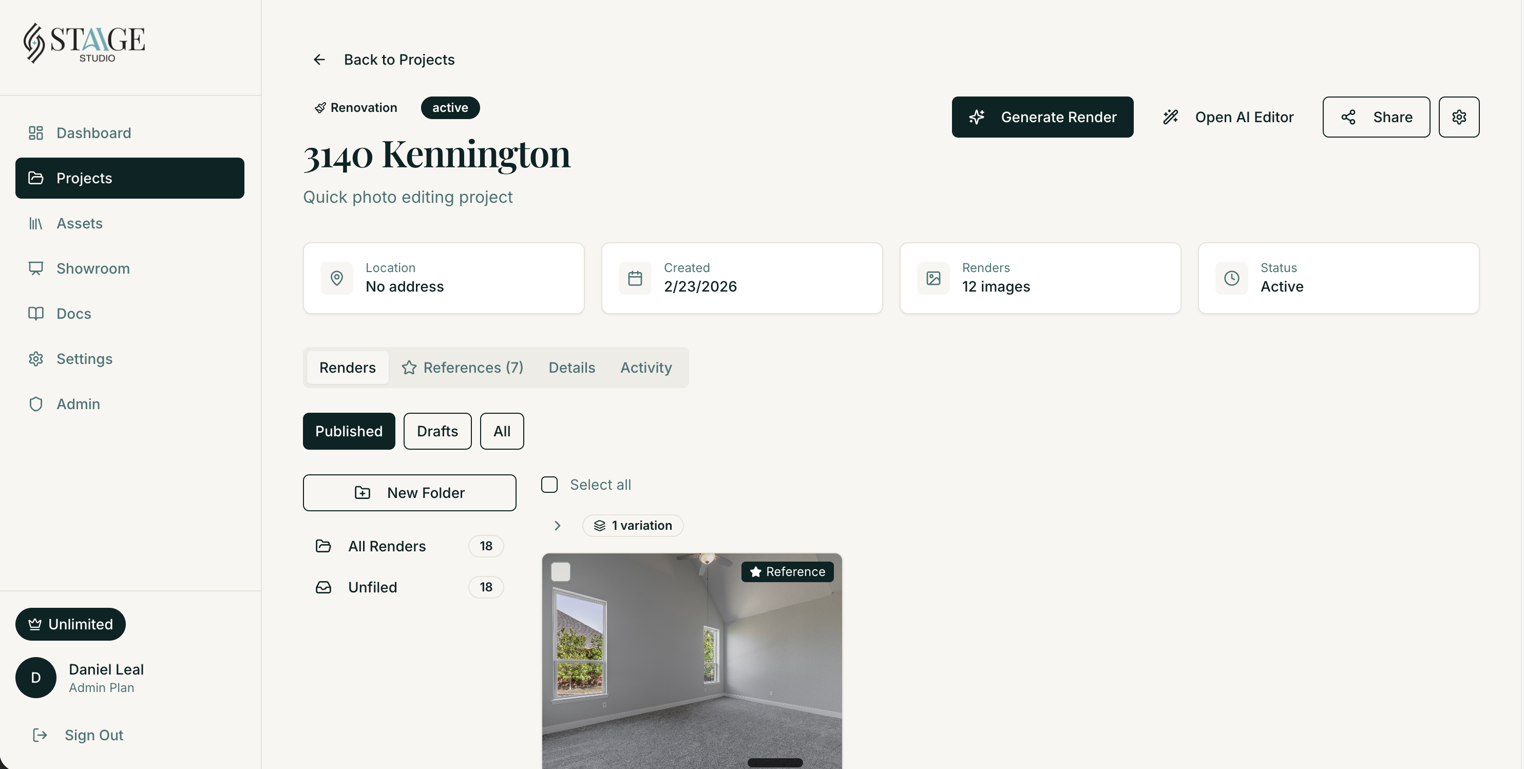 Screenshot 3 of Staige Studio