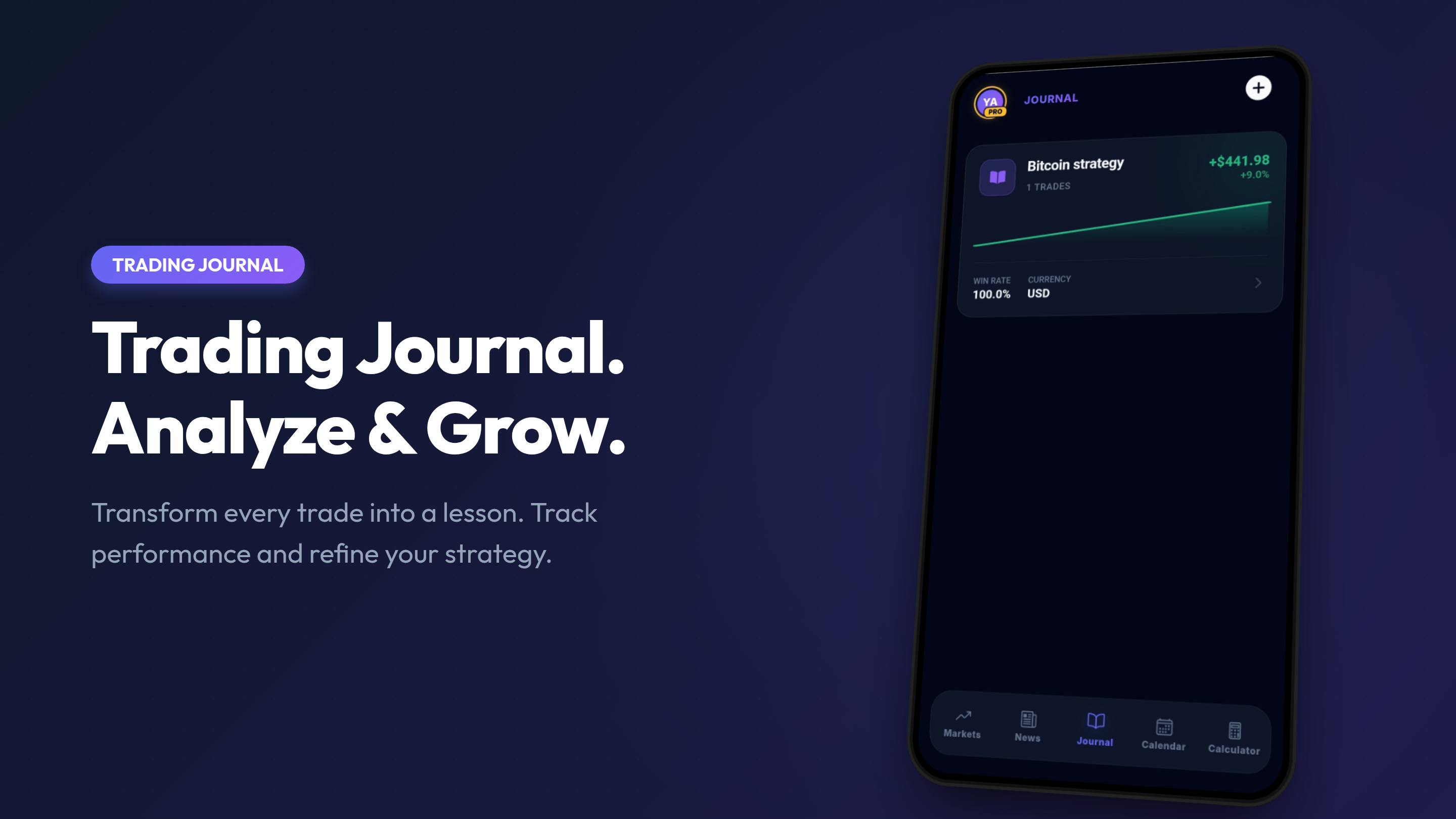 Screenshot 3 of Tradizer.io