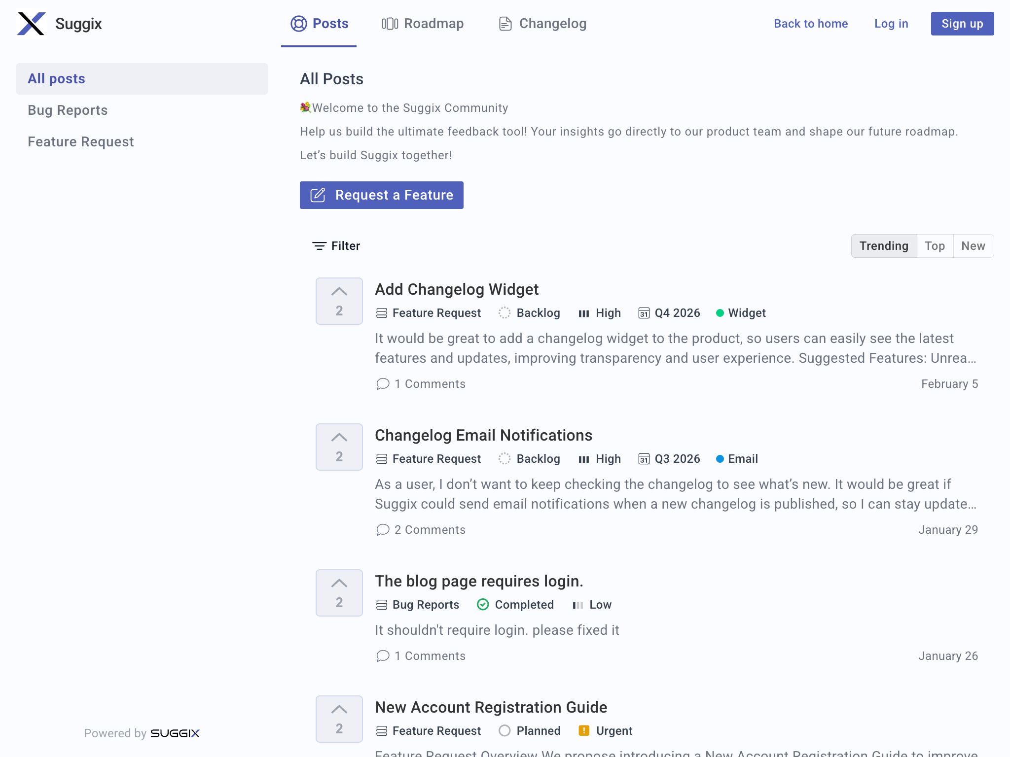 Screenshot 3 of Suggix
