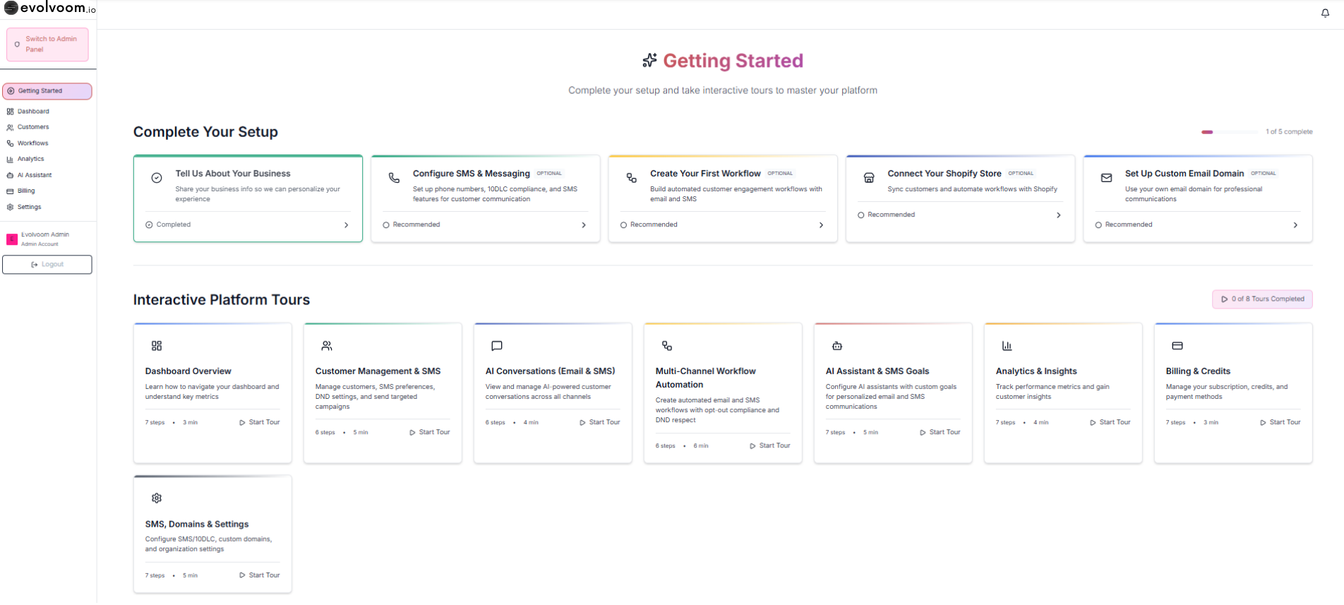 Screenshot 2 of Evolvoom.io