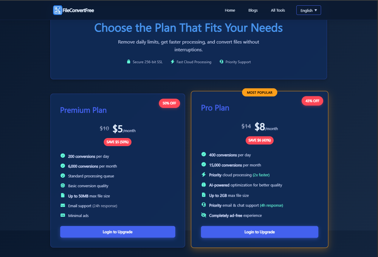 Screenshot 6 of FileConvertFree