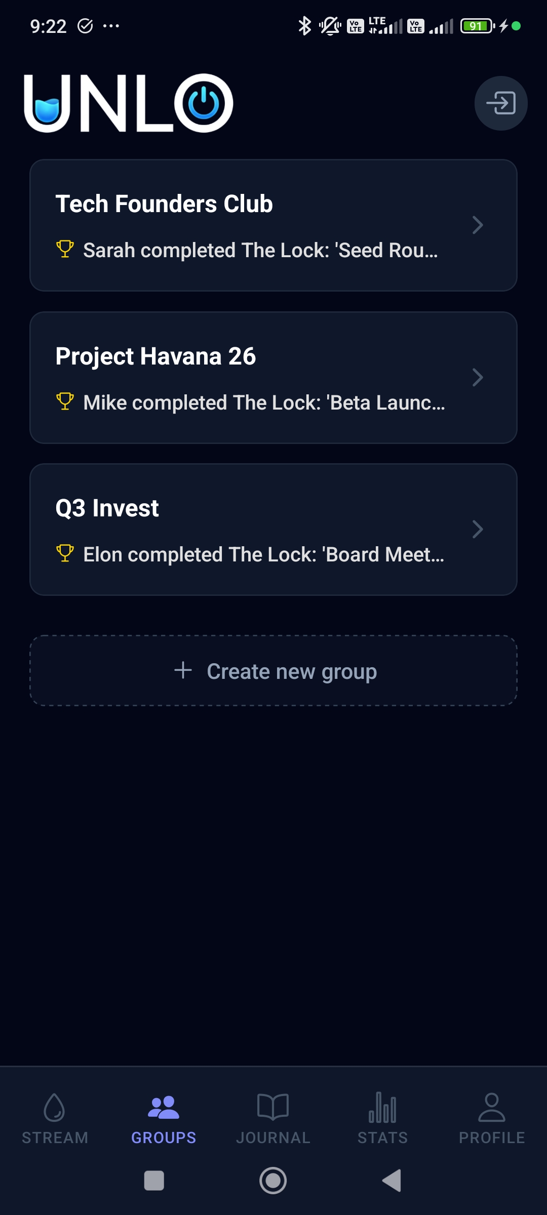 Screenshot 2 of UNLO