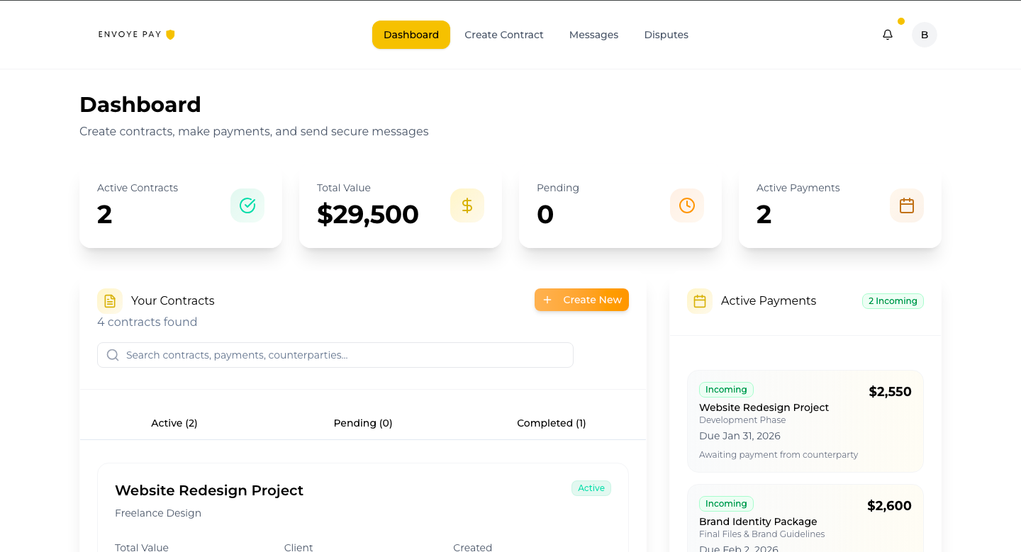 Screenshot 4 of Envoye Pay