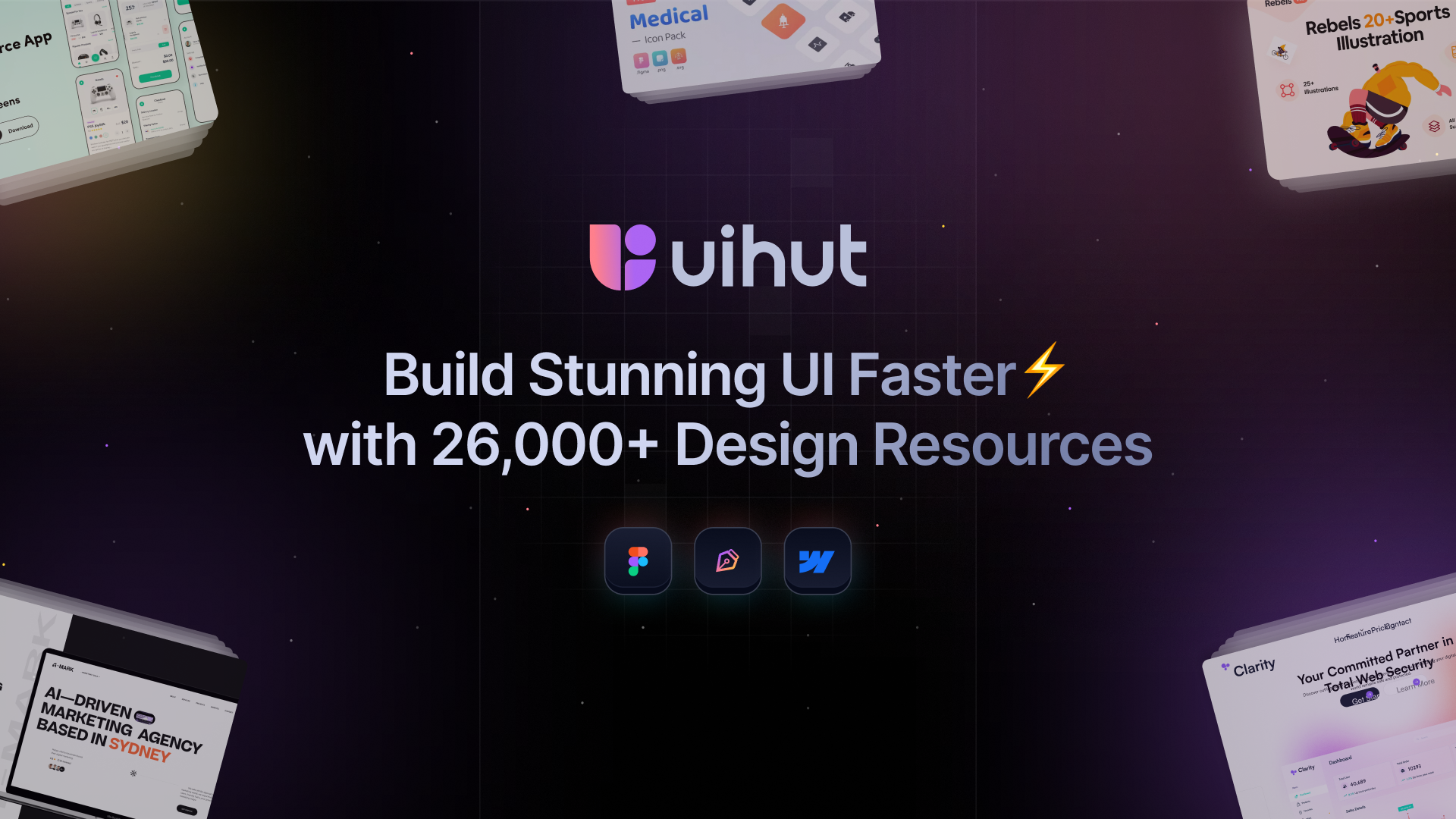 Screenshot 1 of UIHut