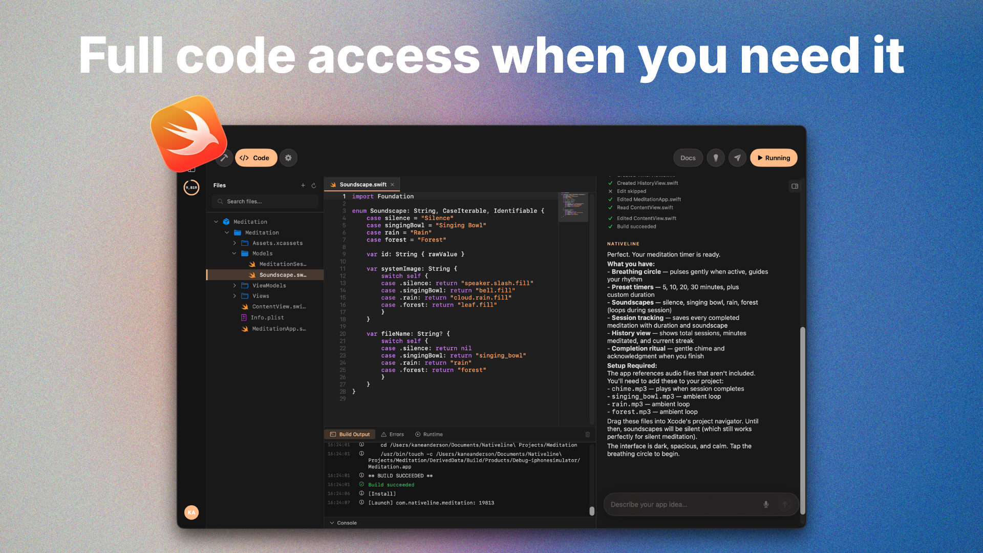 Screenshot 5 of Nativeline