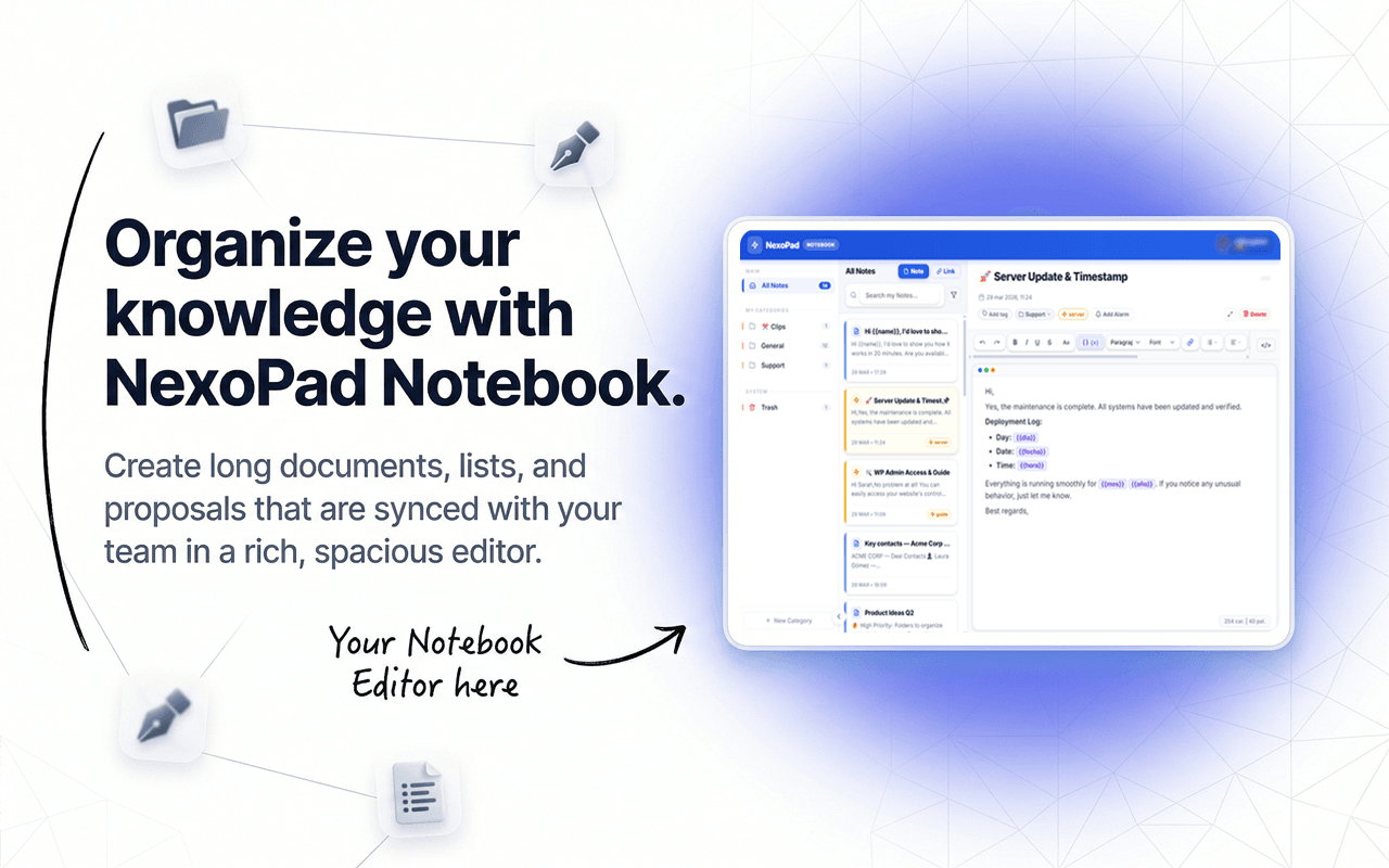 Screenshot 5 of NexoPad - Browser Productivity Hub