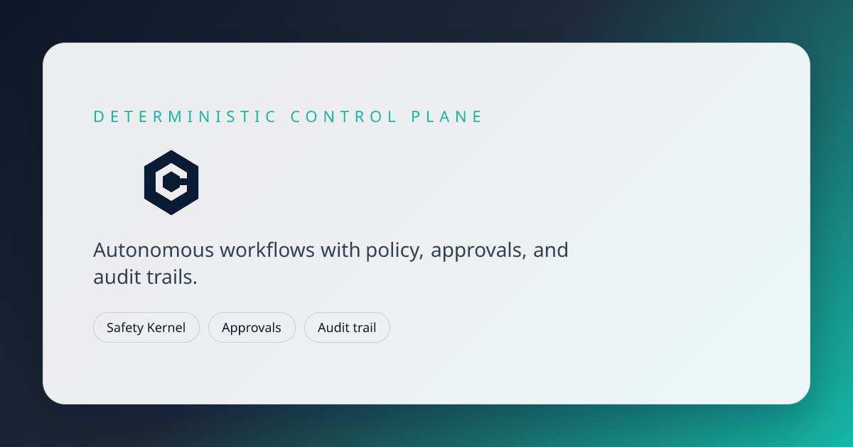 Screenshot 1 of Cordum