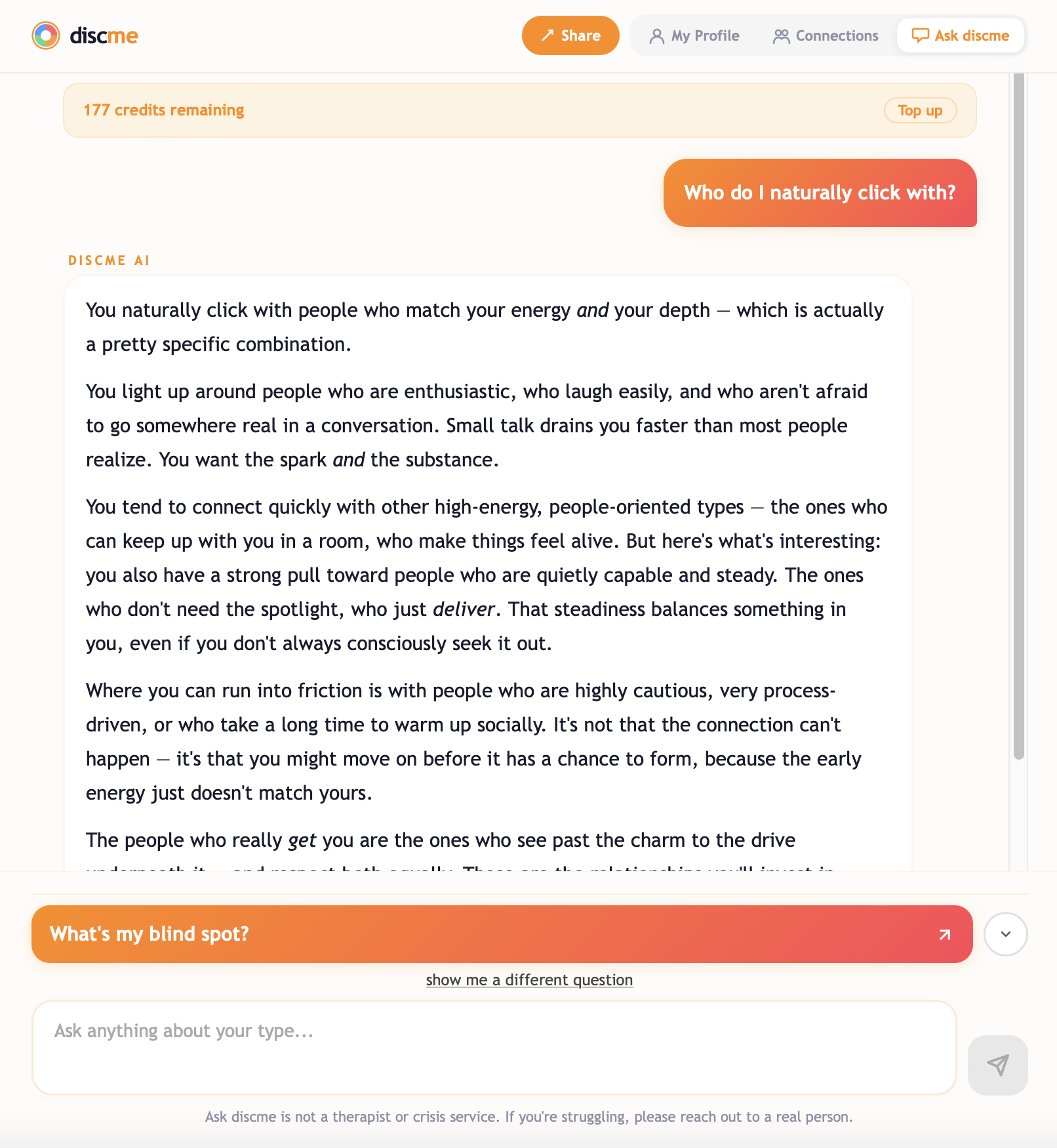 Screenshot 4 of discme