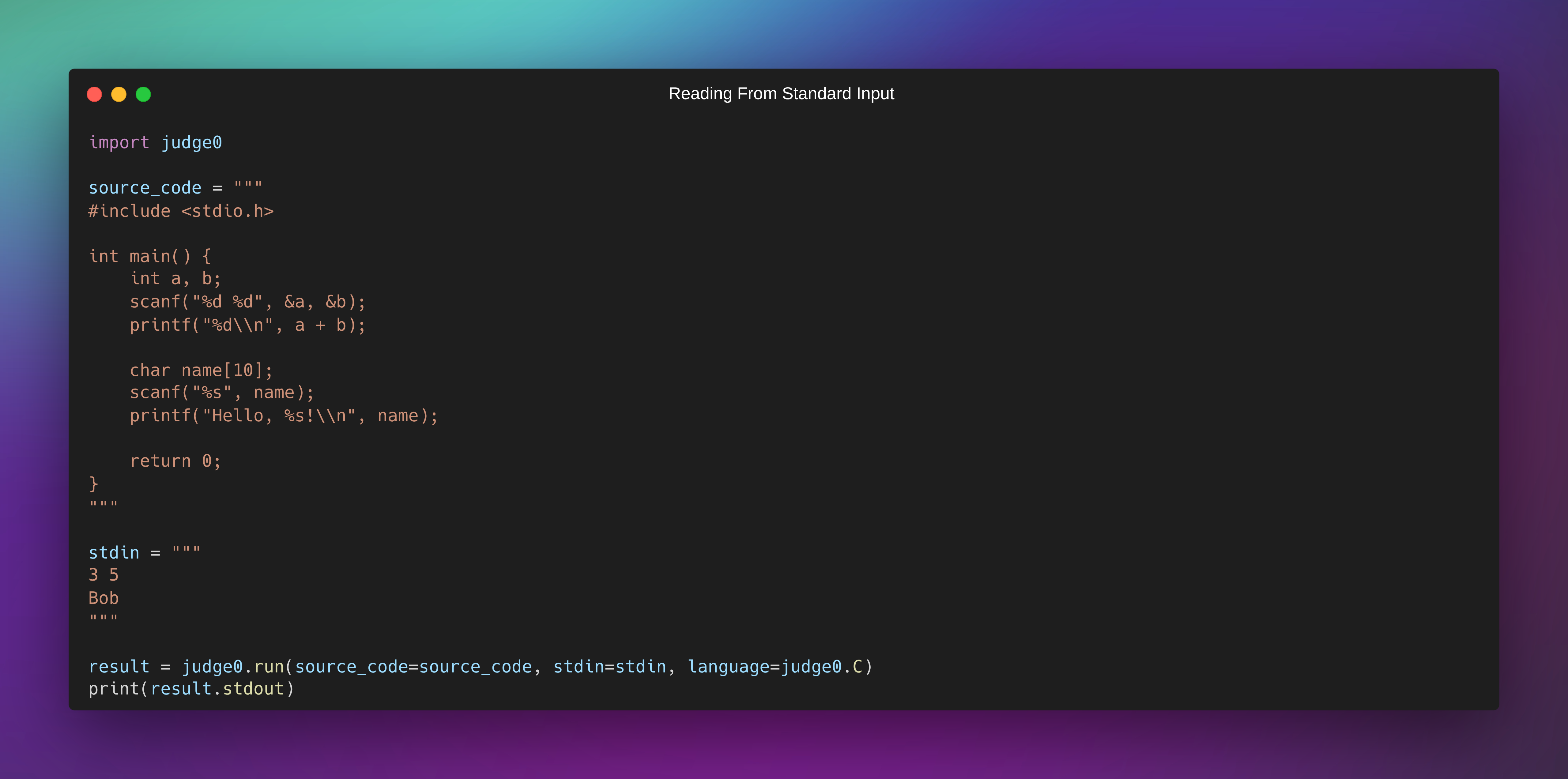 Screenshot 7 of Judge0