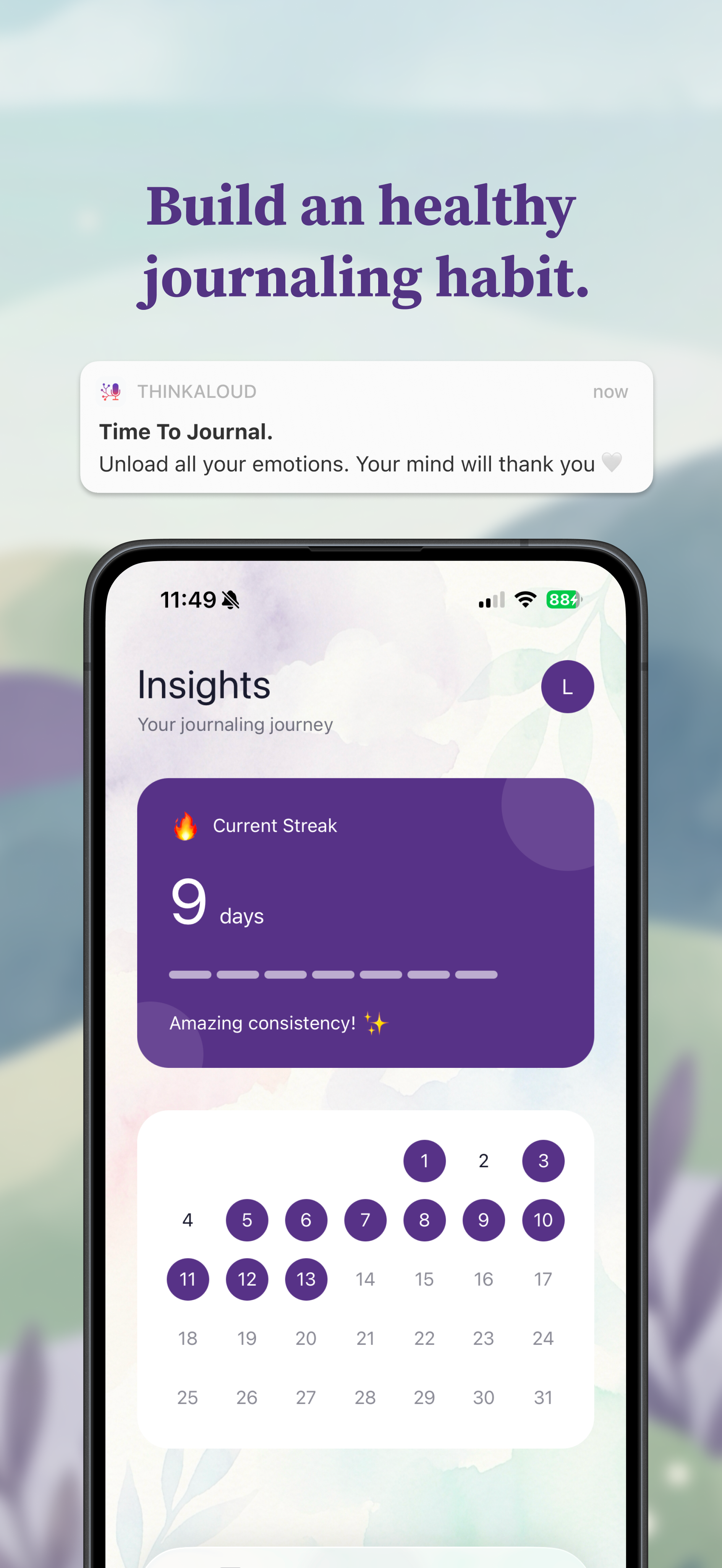 Screenshot 6 of ThinkAloud