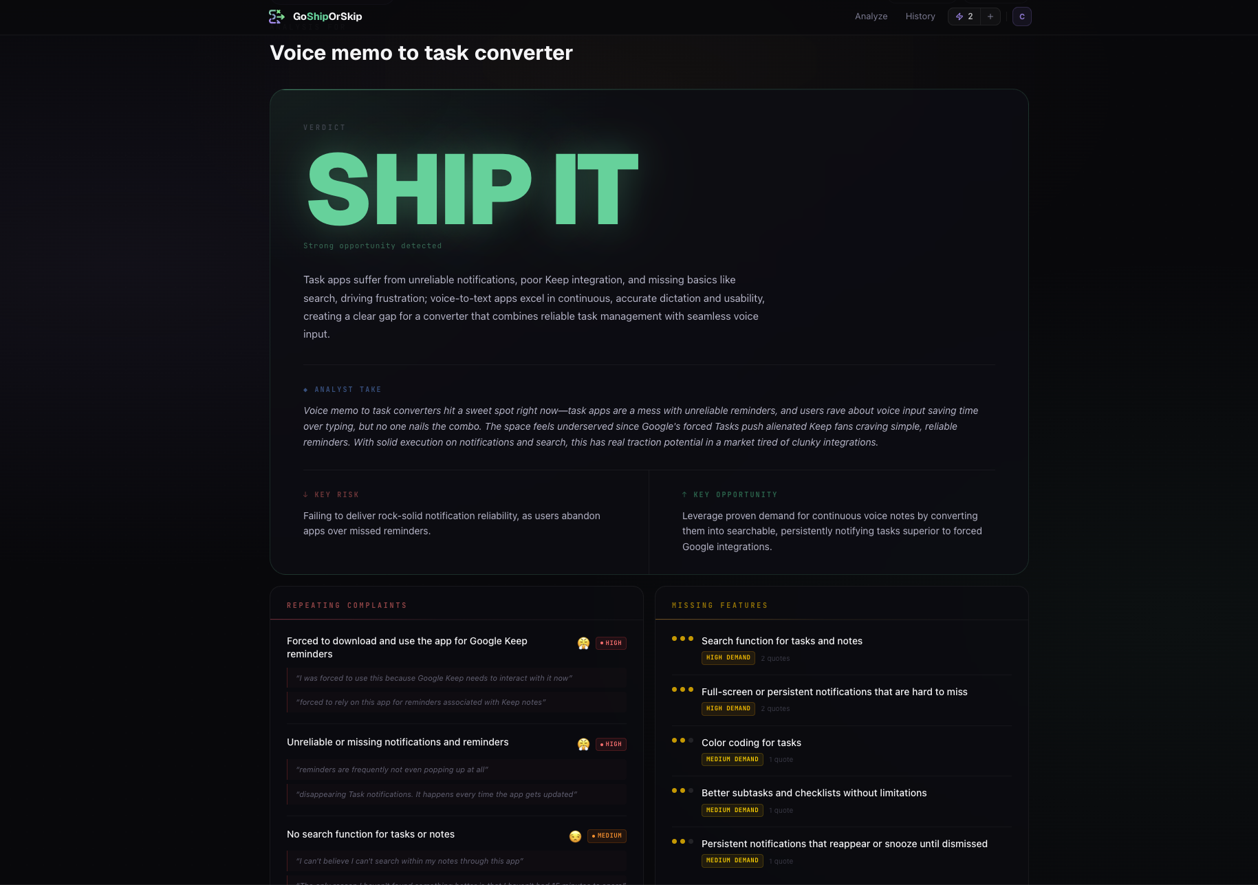 Screenshot 3 of GoShipOrSkip