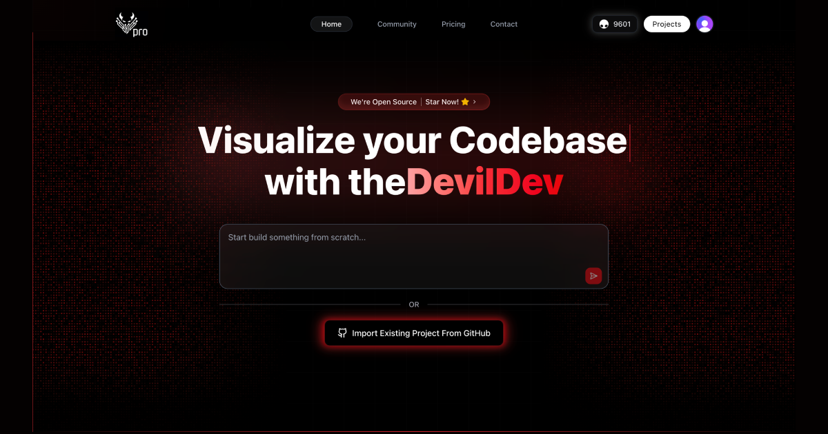 Screenshot 1 of DevilDev