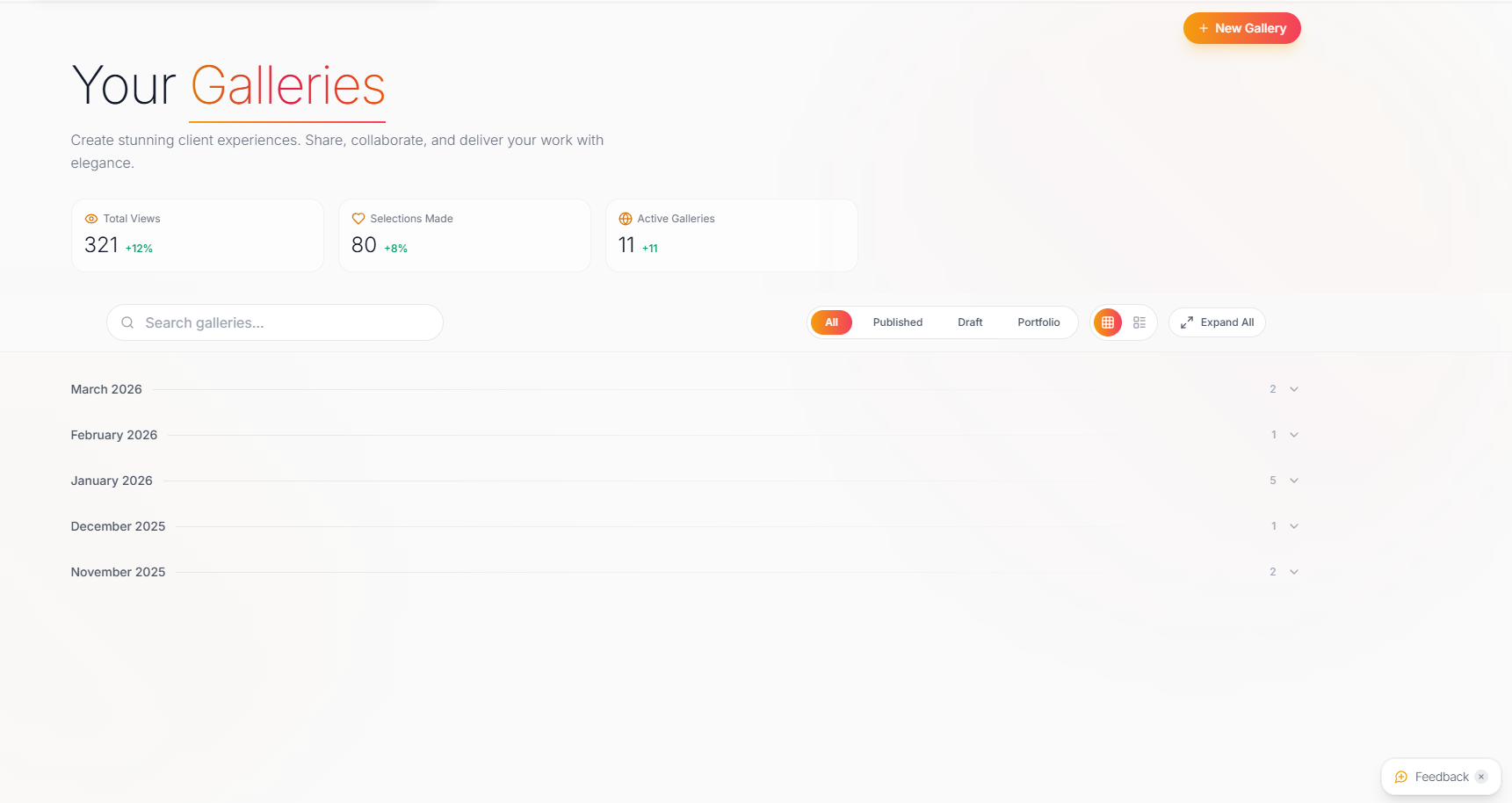Screenshot 1 of GaleoSelect