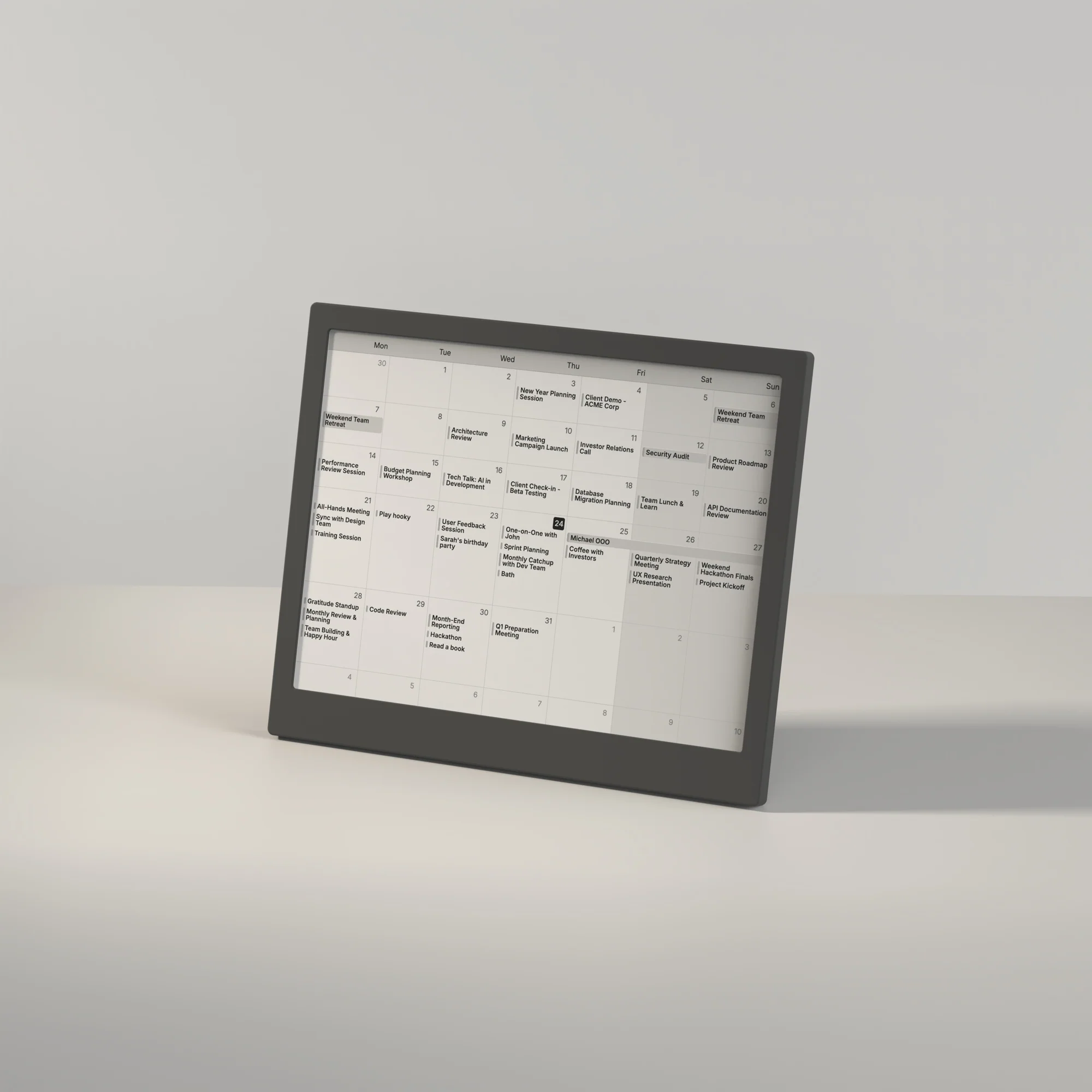 Screenshot 3 of TRMNL