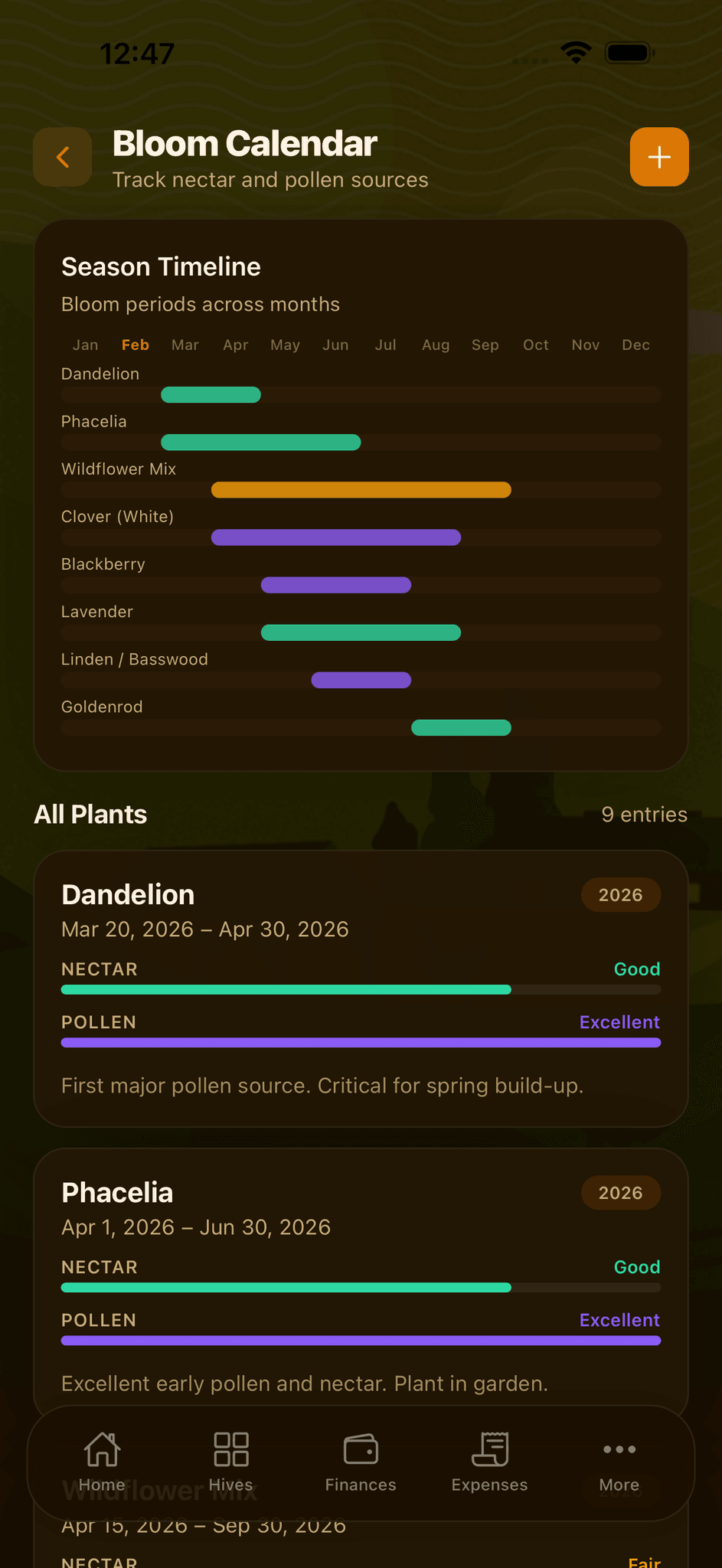 Screenshot 1 of HiveBook