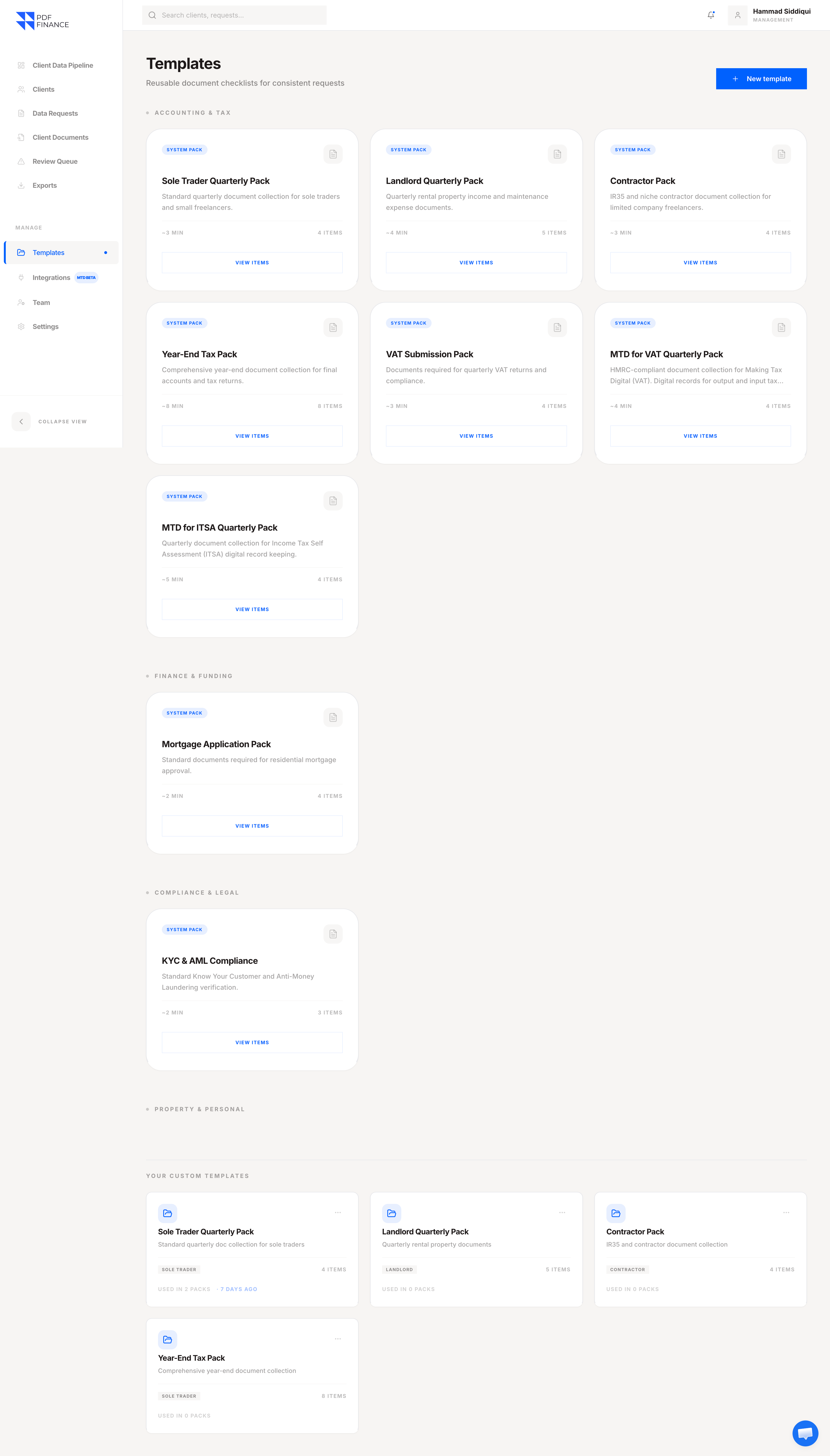 Screenshot 3 of pdf.finance