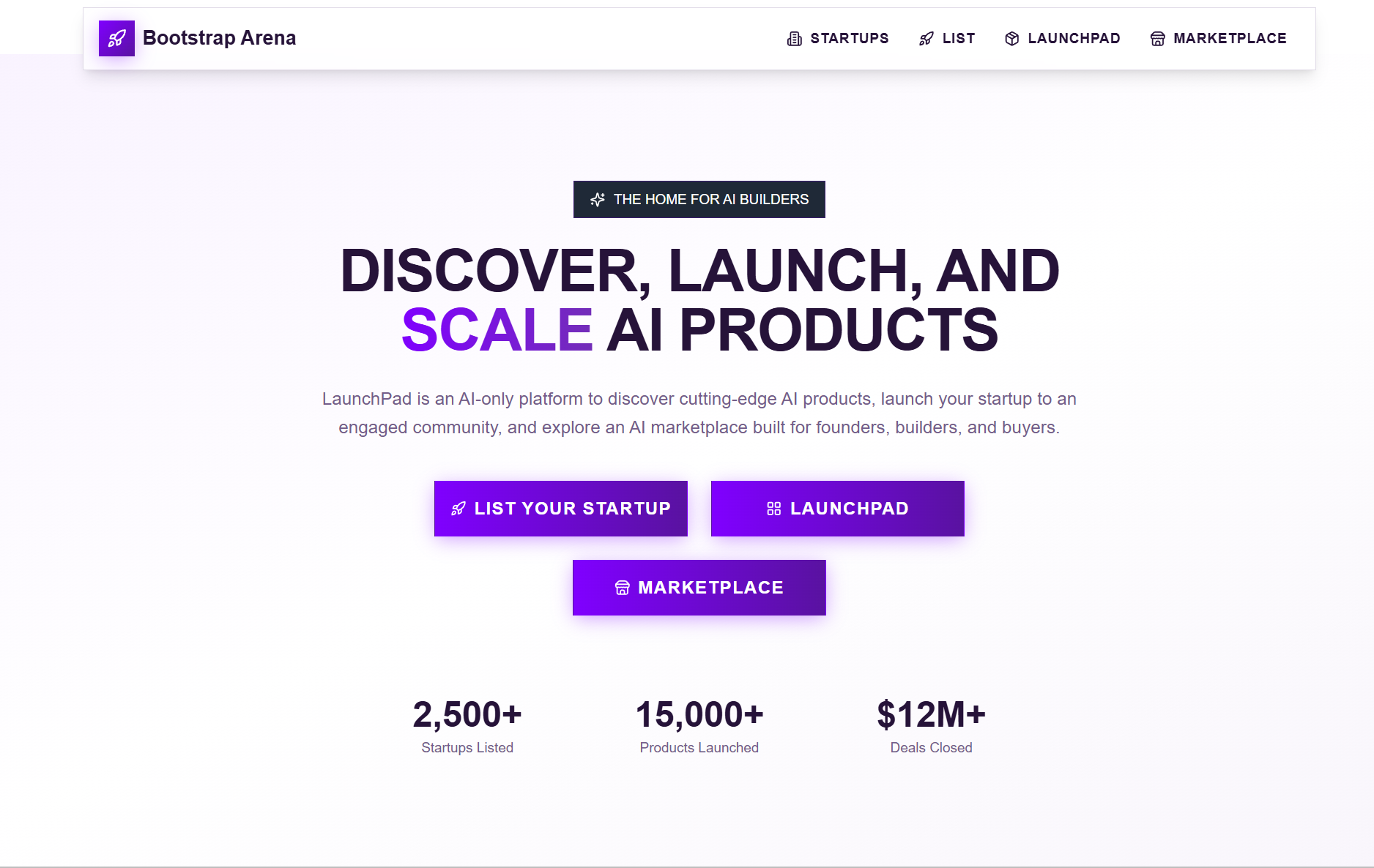 Screenshot 1 of BootstrapArena