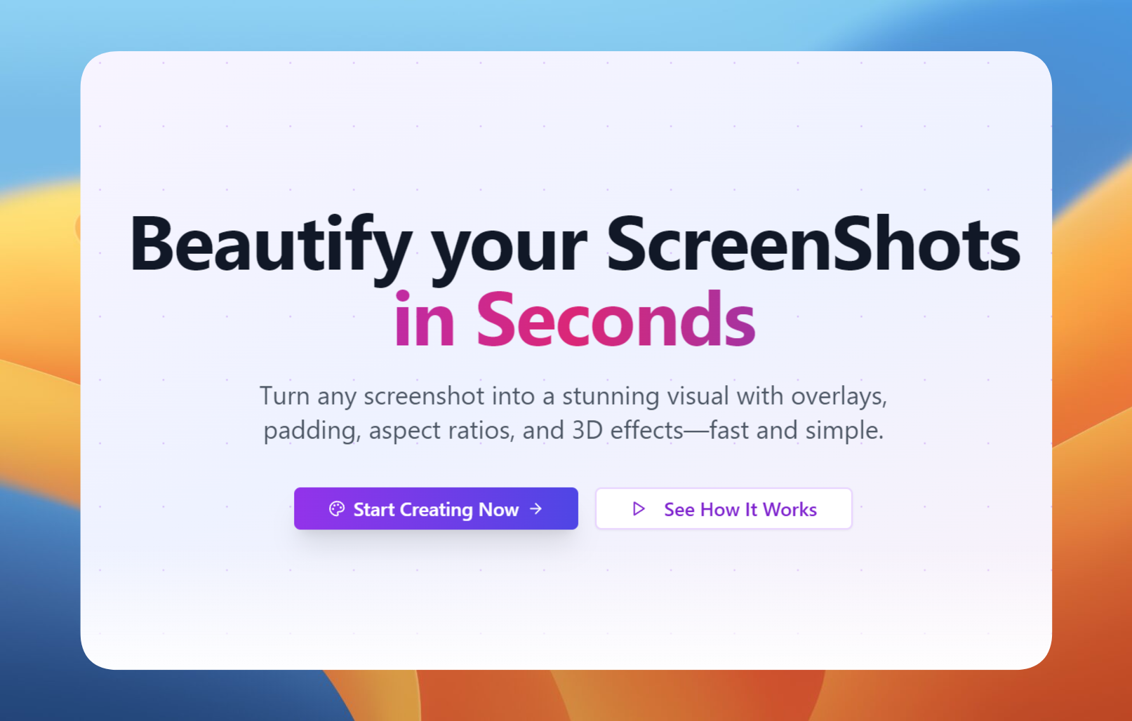 screenshot 1