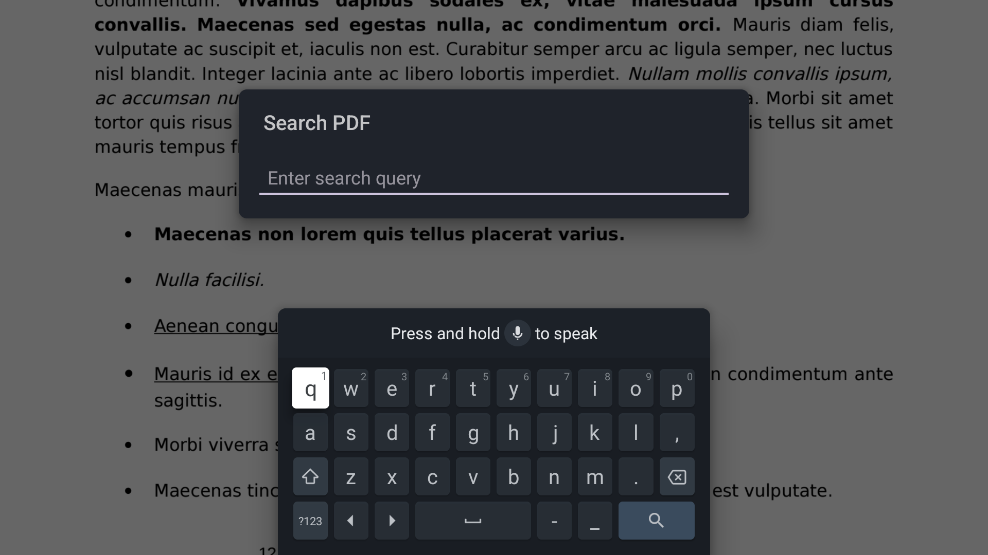 Screenshot 6 of TV PDF Viewer